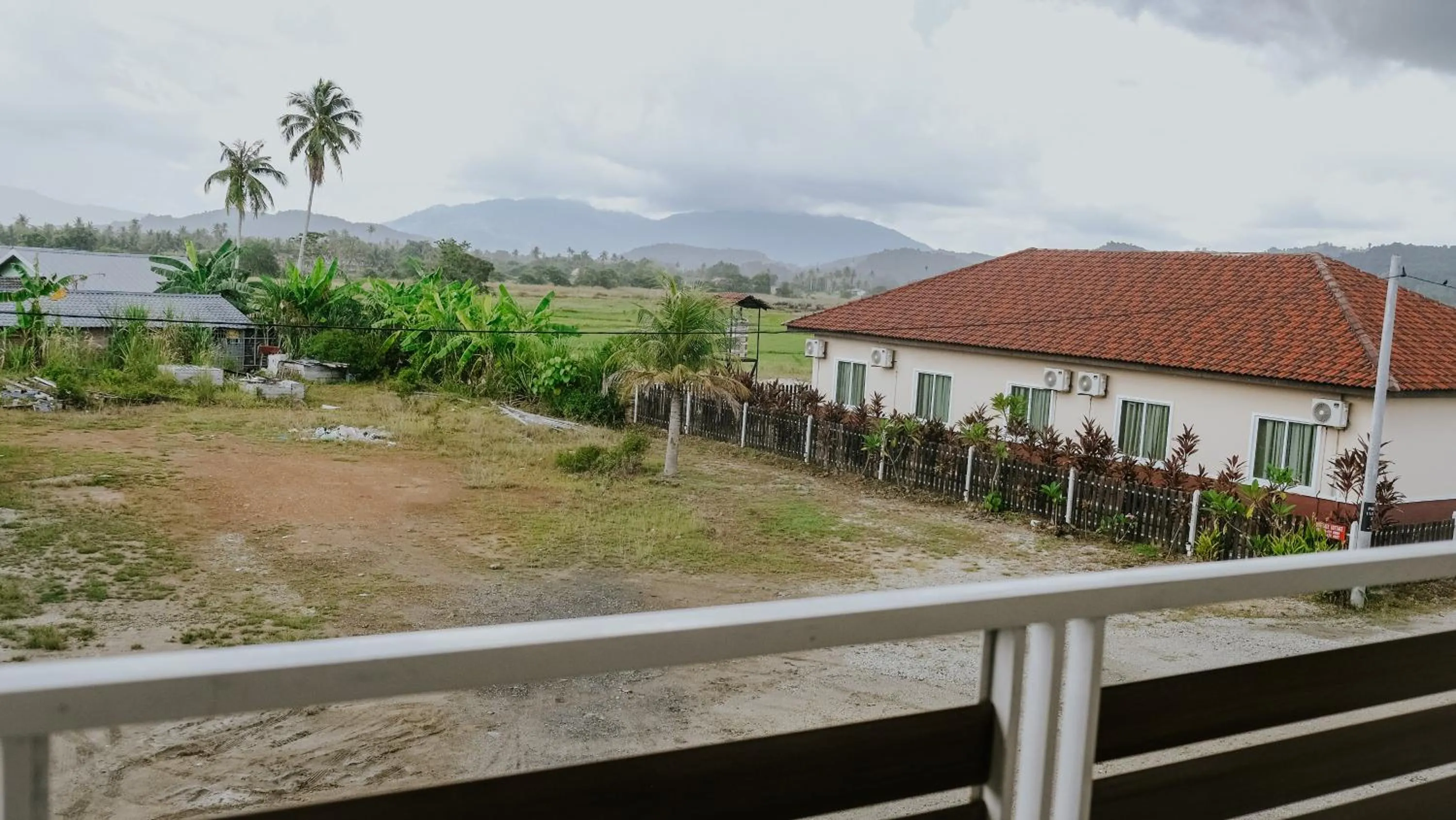 Balcony/Terrace in Destini Akef Villa