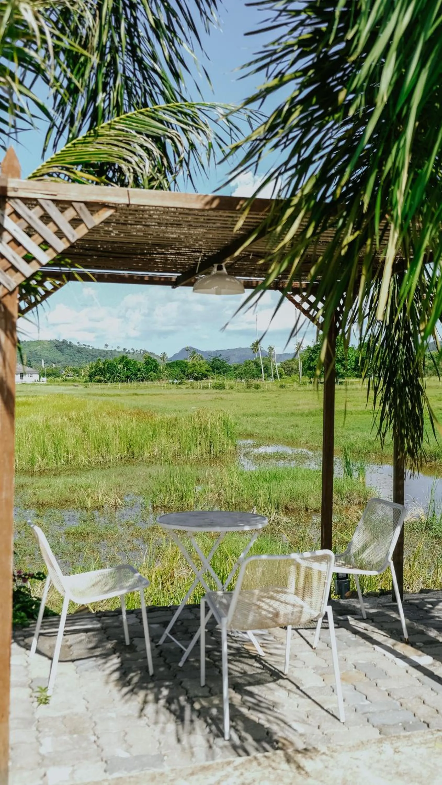 Seating area in Destini Akef Villa