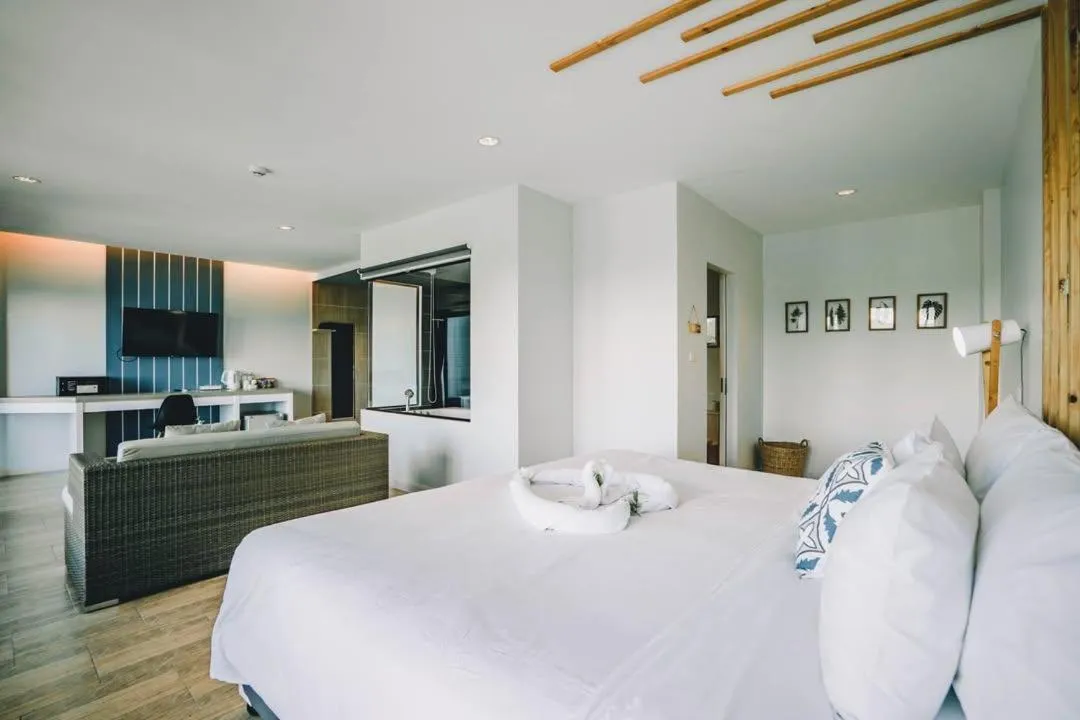 Bedroom, Bed in The Galla Hotel