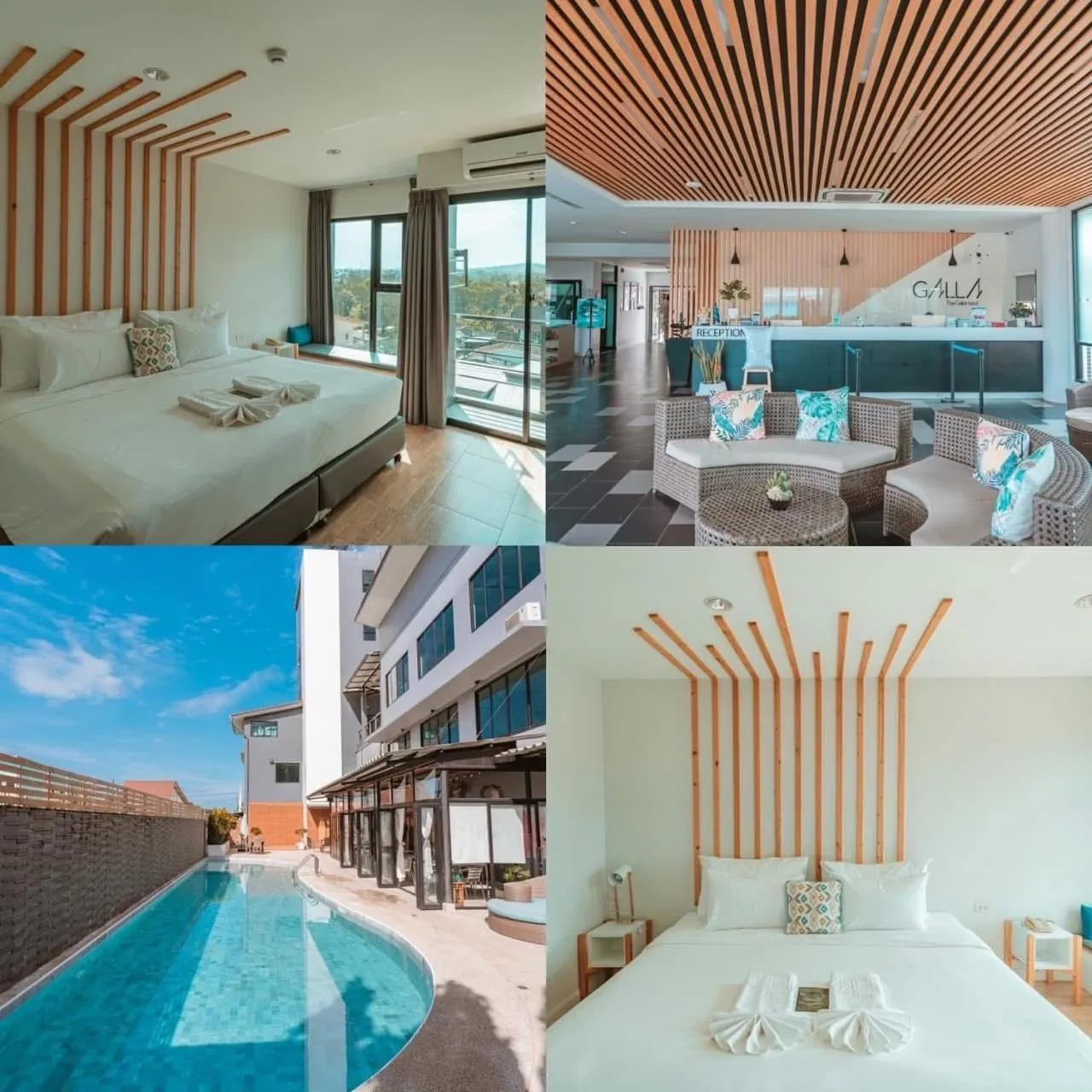 Photo of the whole room in The Galla Hotel