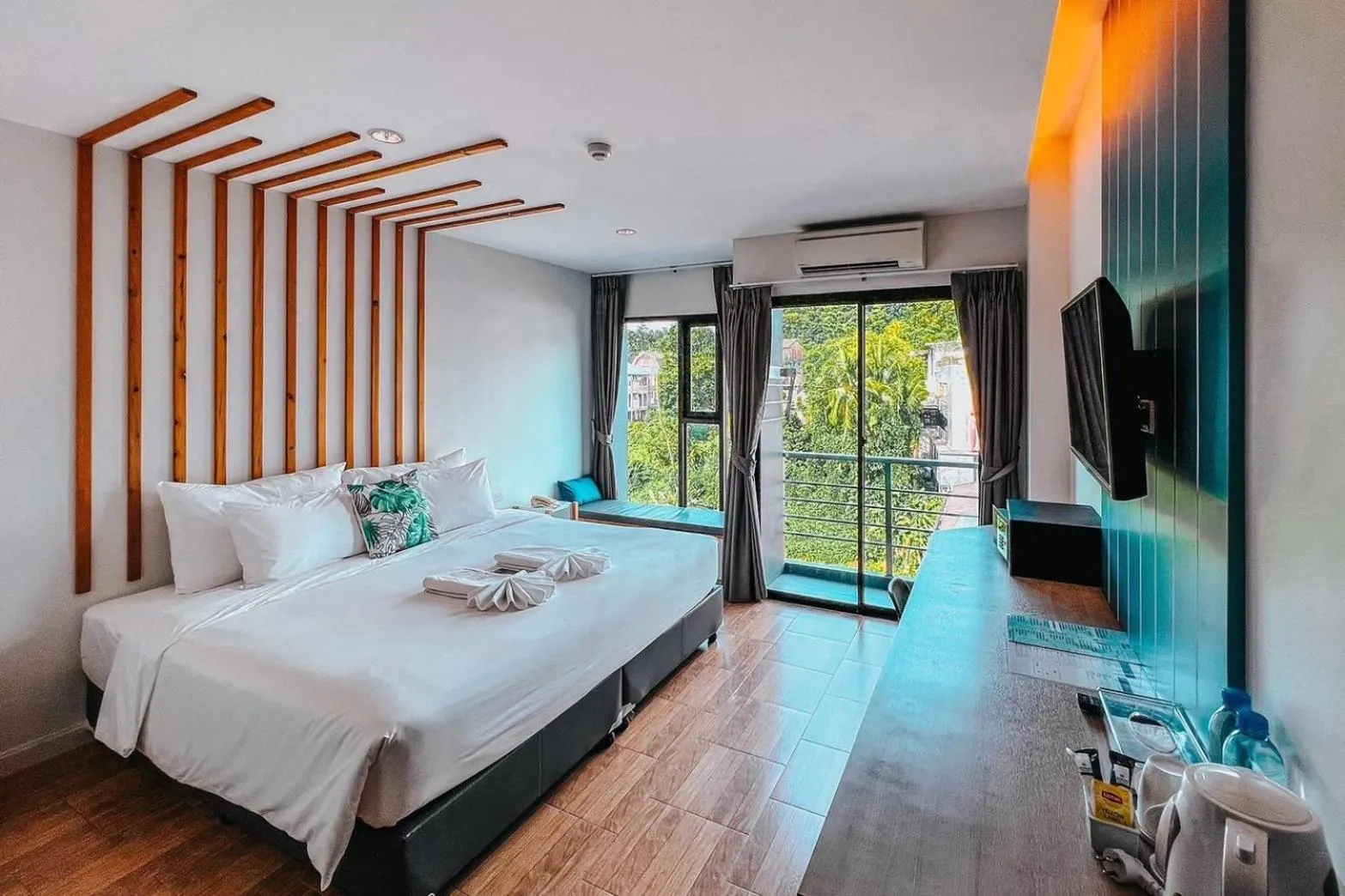 Bedroom, Bed in The Galla Hotel