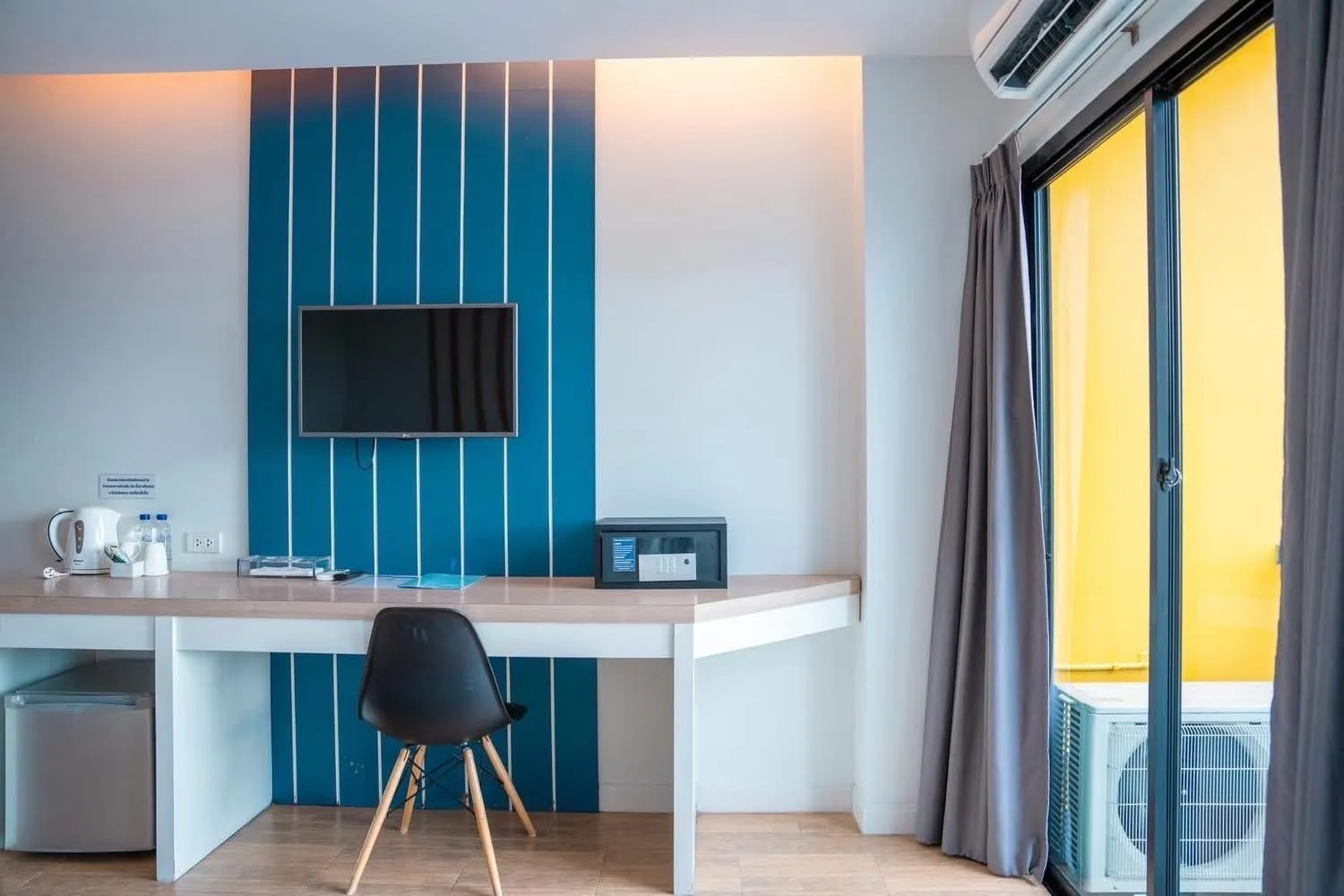 TV and multimedia in The Galla Hotel