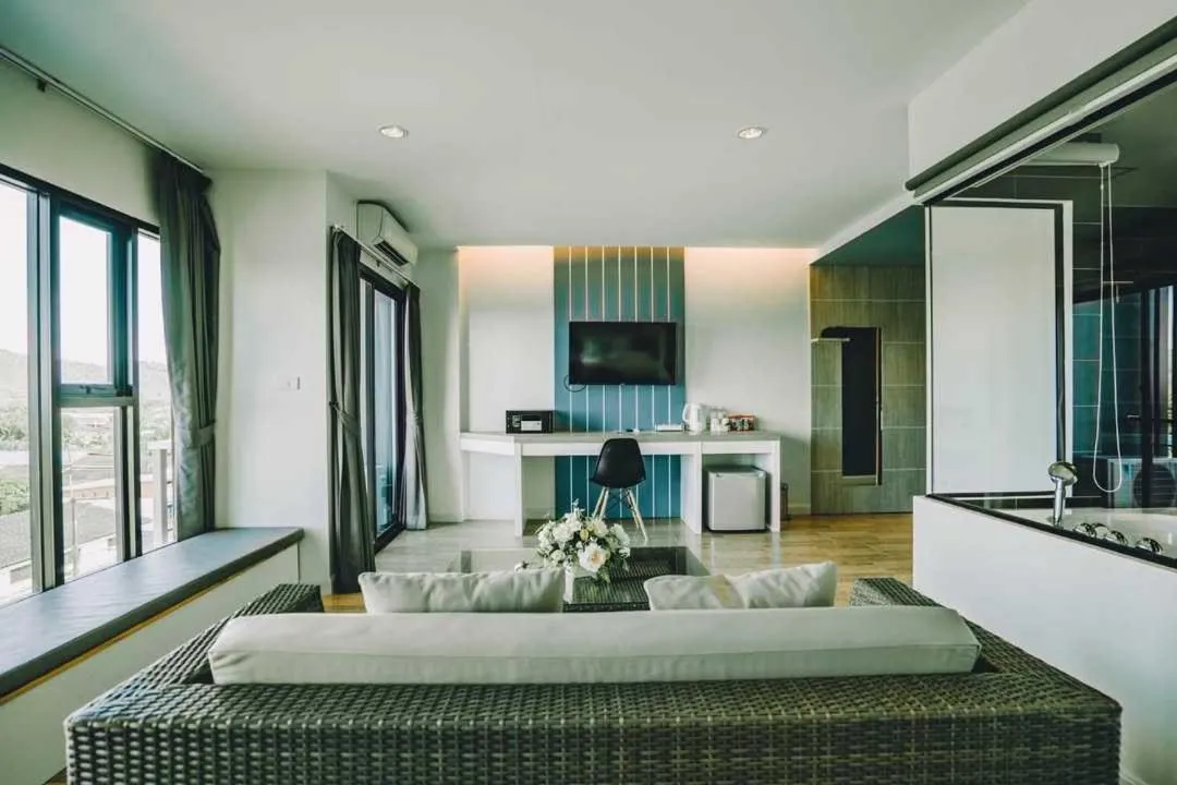 TV and multimedia in The Galla Hotel