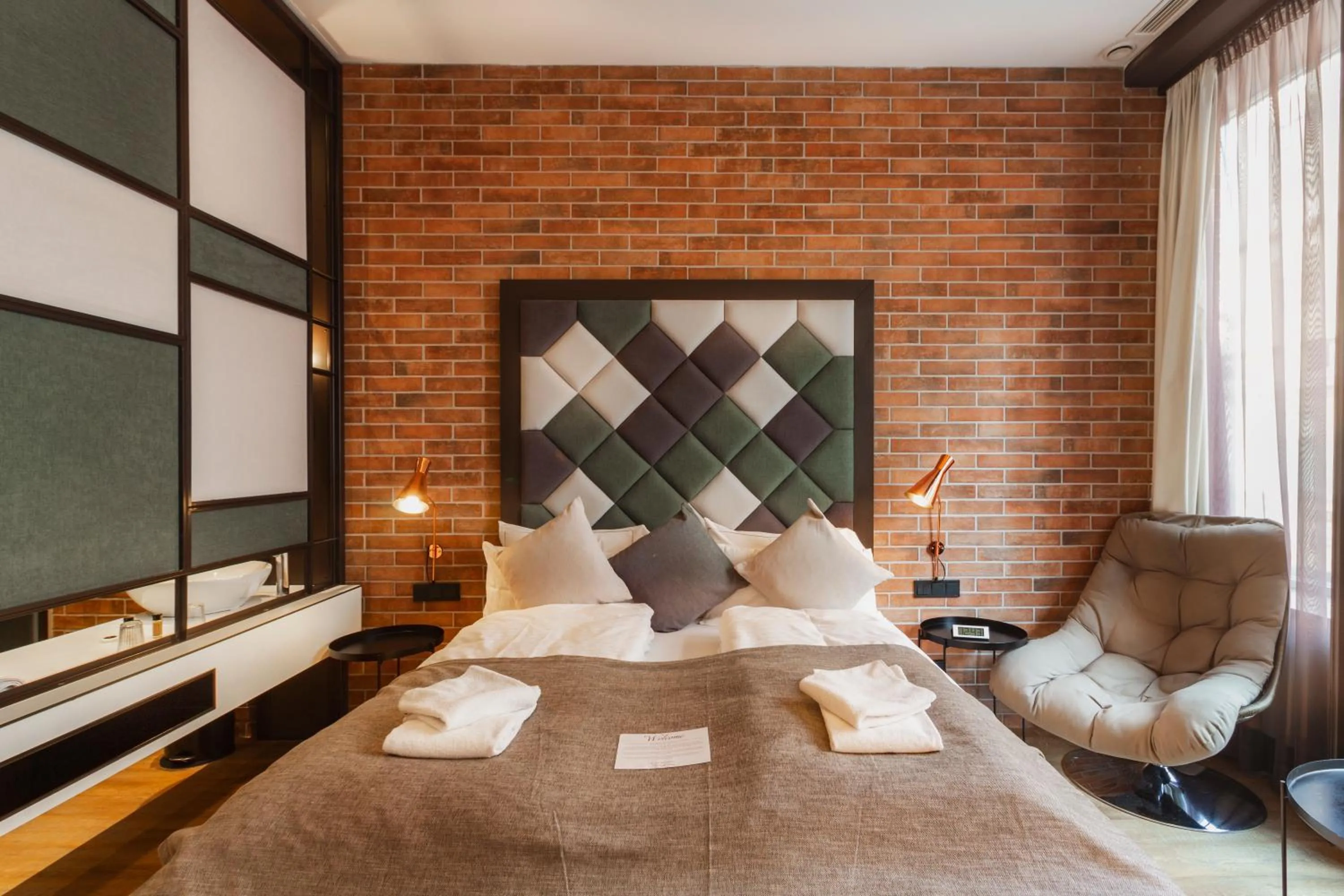 Bed in The Loft Budapest