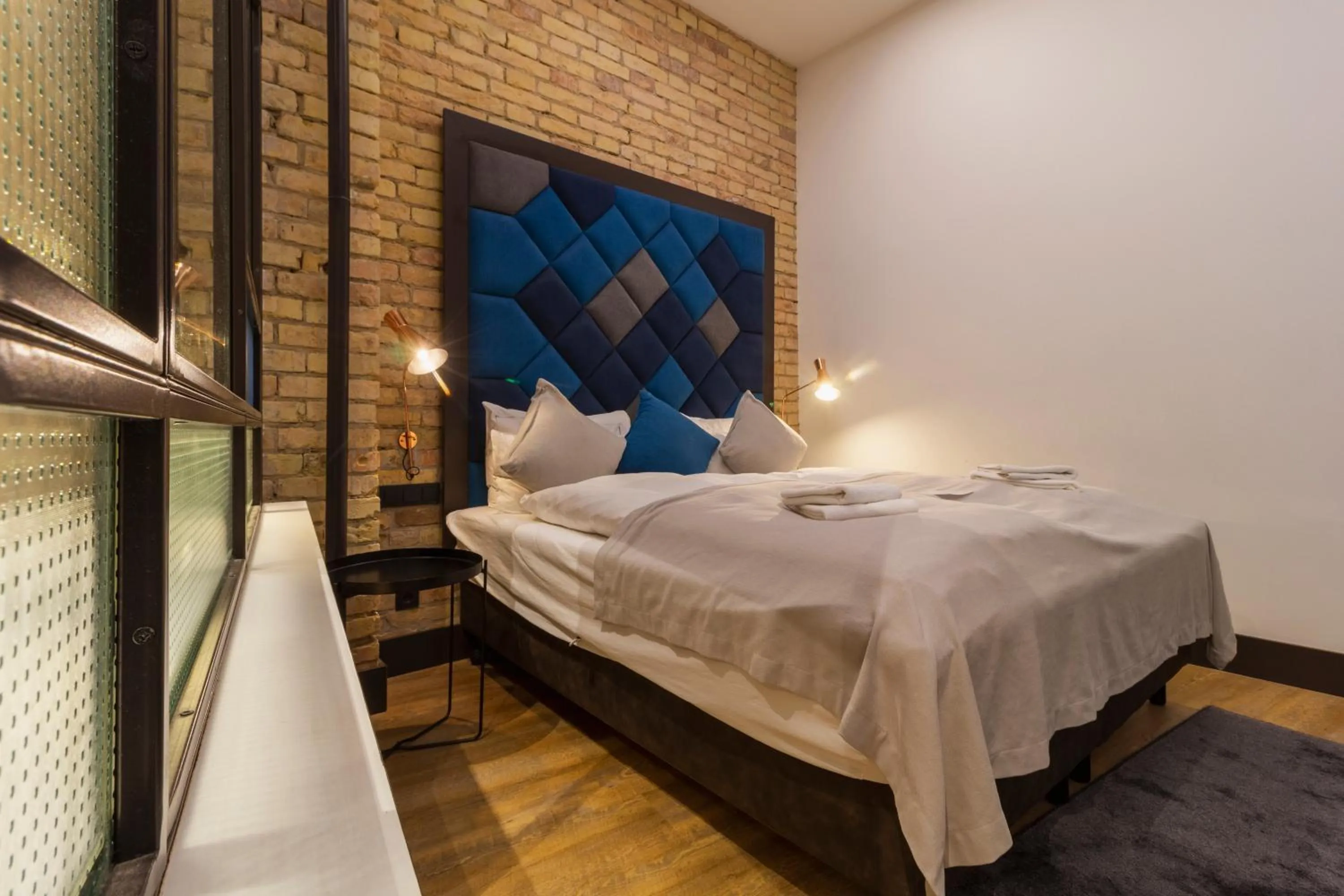 Bed in The Loft Budapest