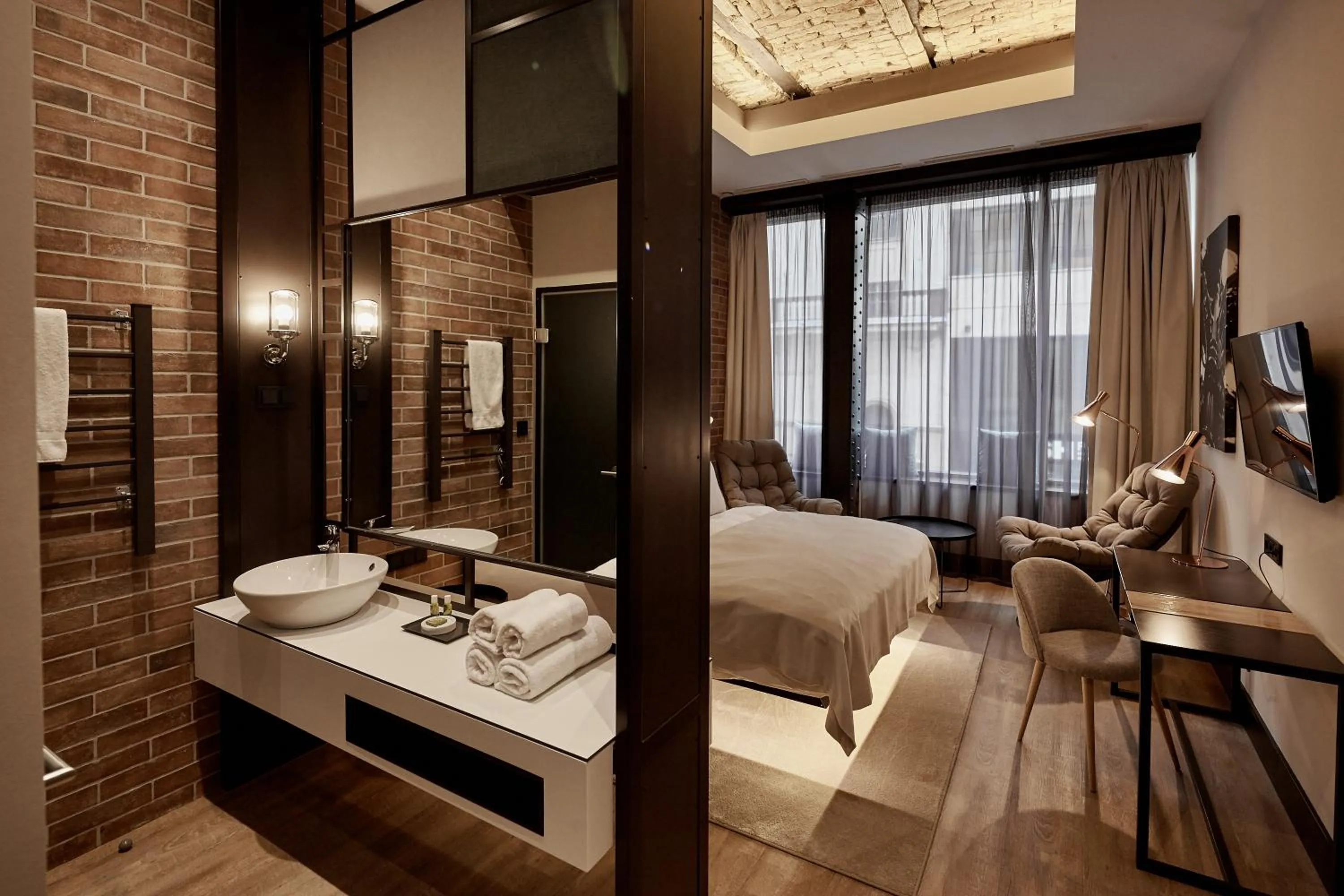 Bathroom in The Loft Budapest