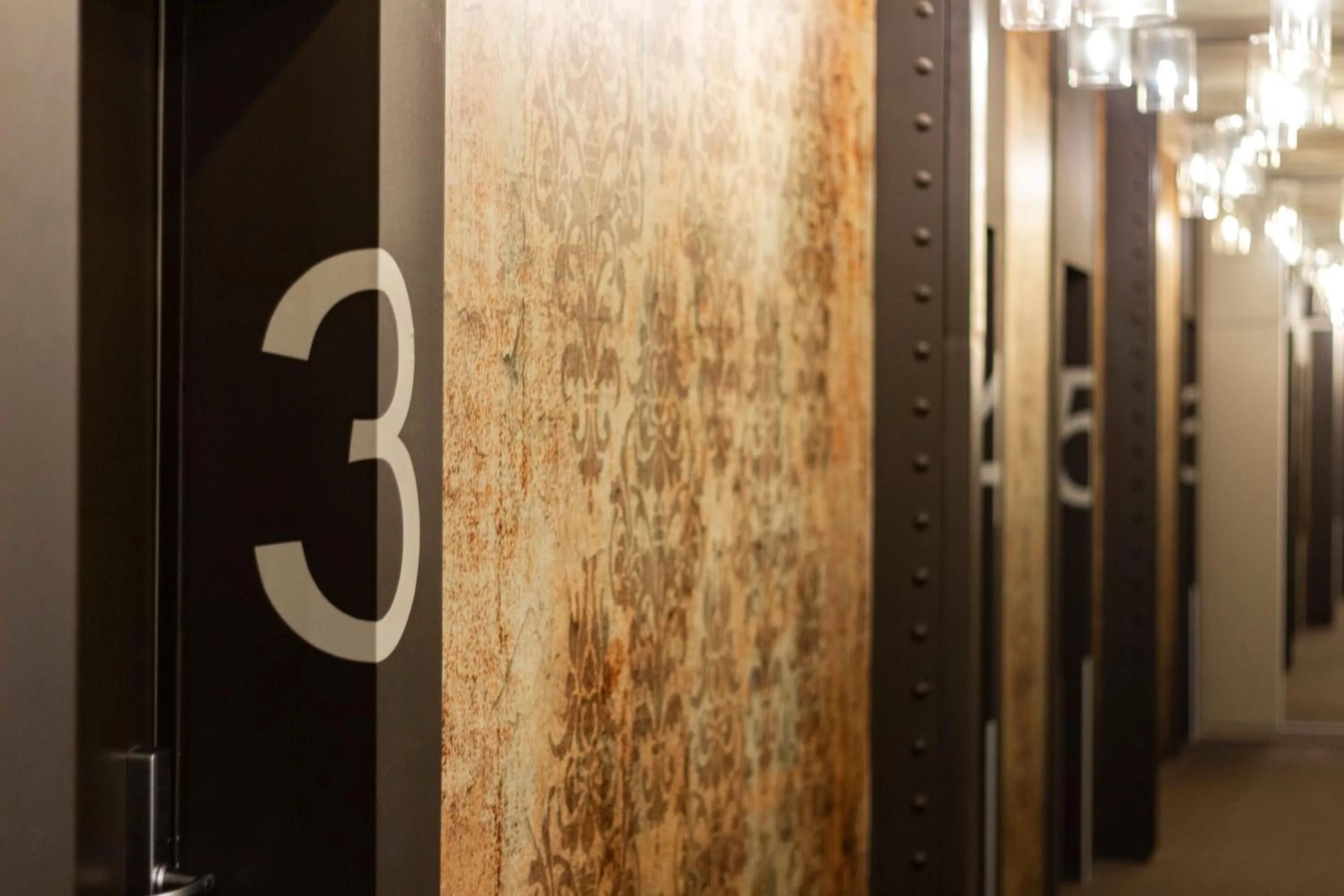 River view in The Loft Budapest