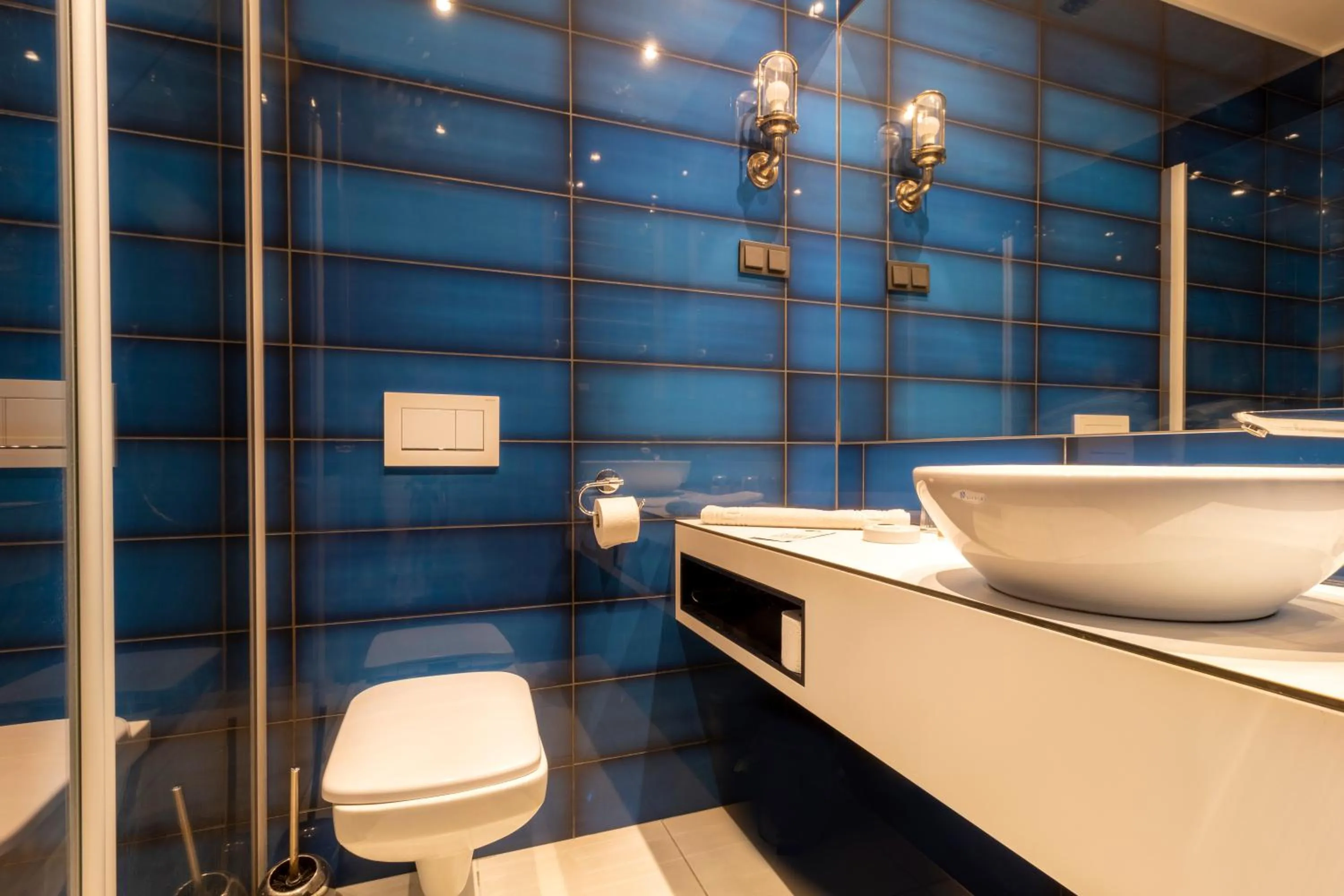 Bathroom in The Loft Budapest