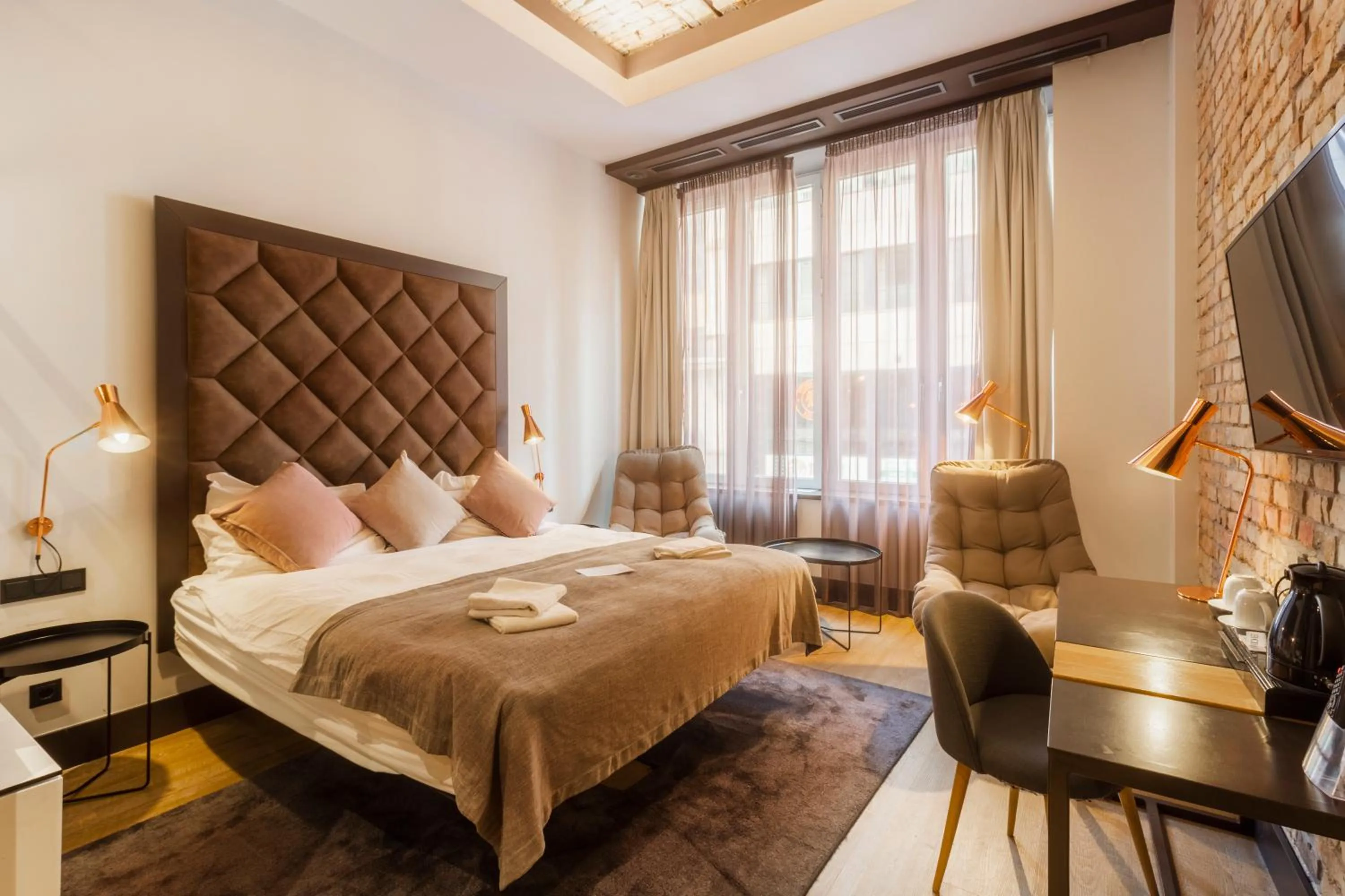 Bed in The Loft Budapest