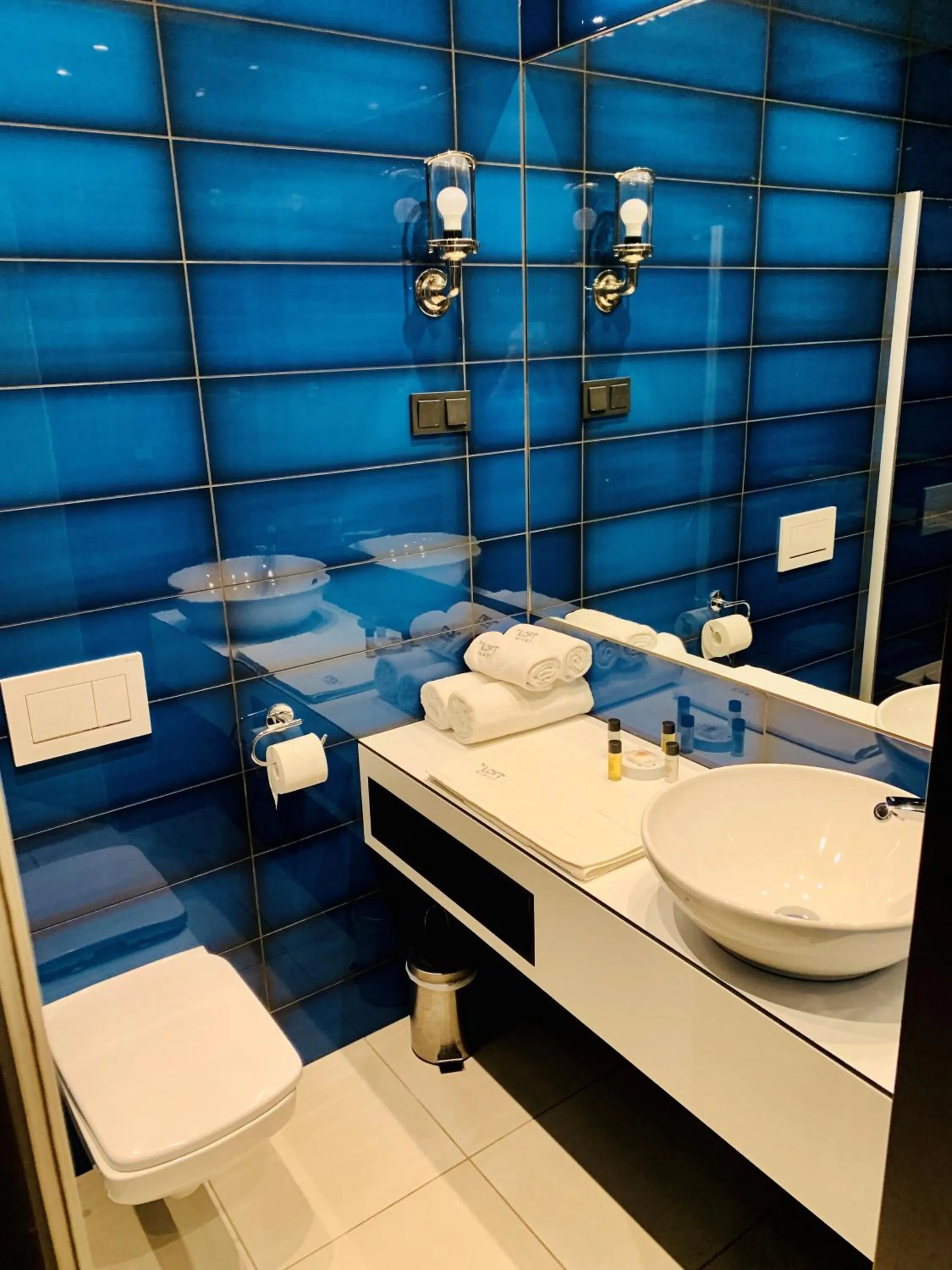 Bathroom in The Loft Budapest