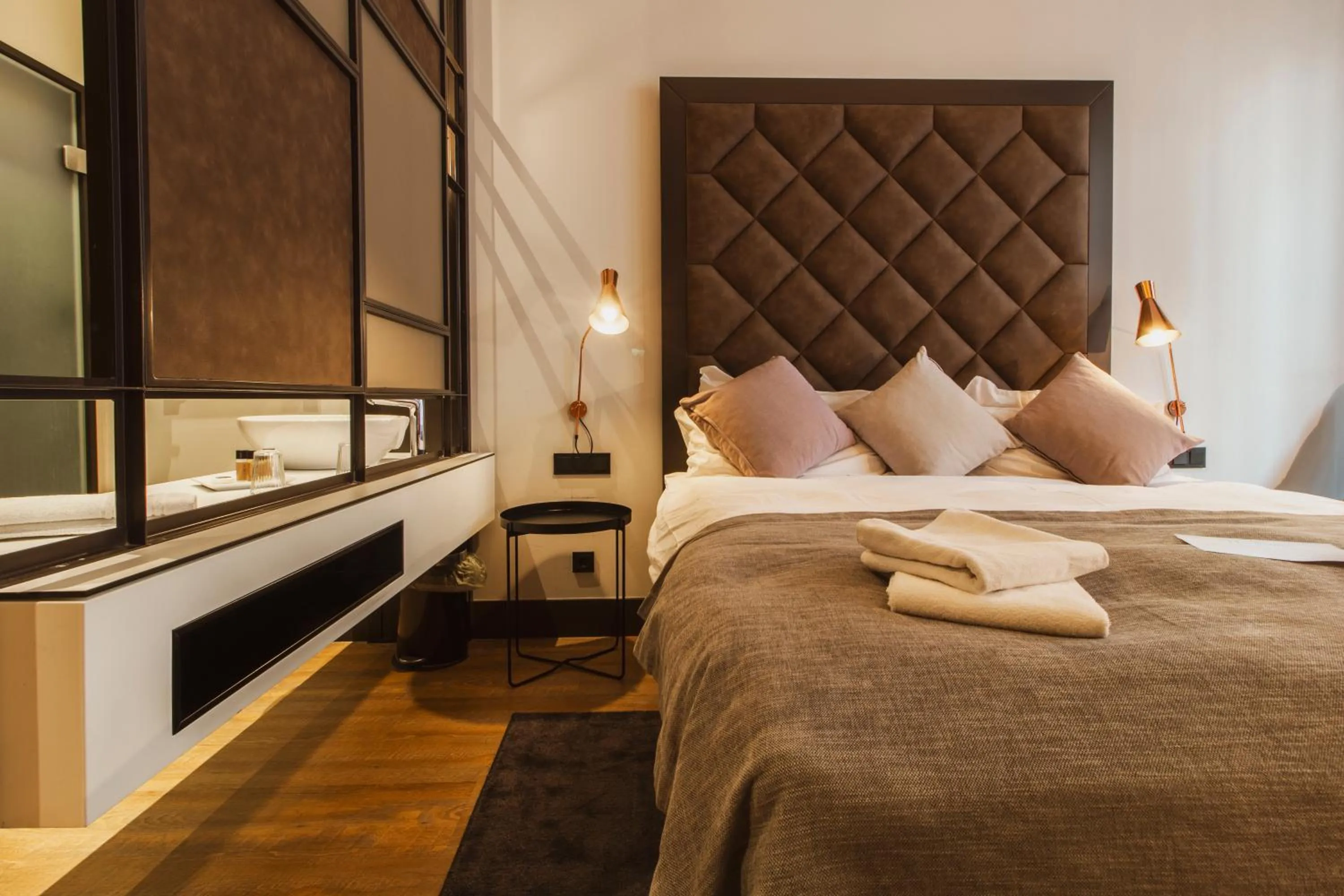 Bed in The Loft Budapest