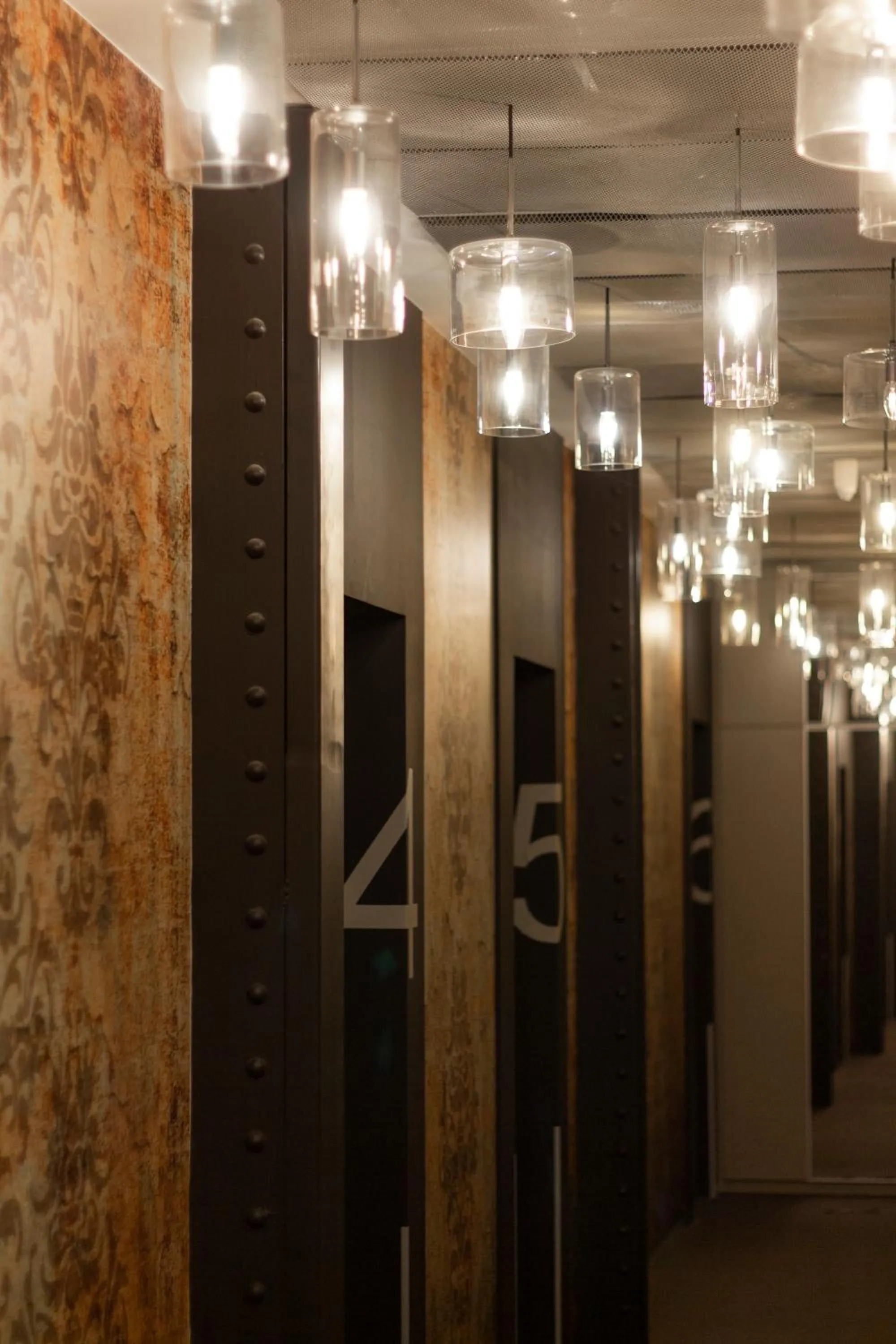 River view in The Loft Budapest