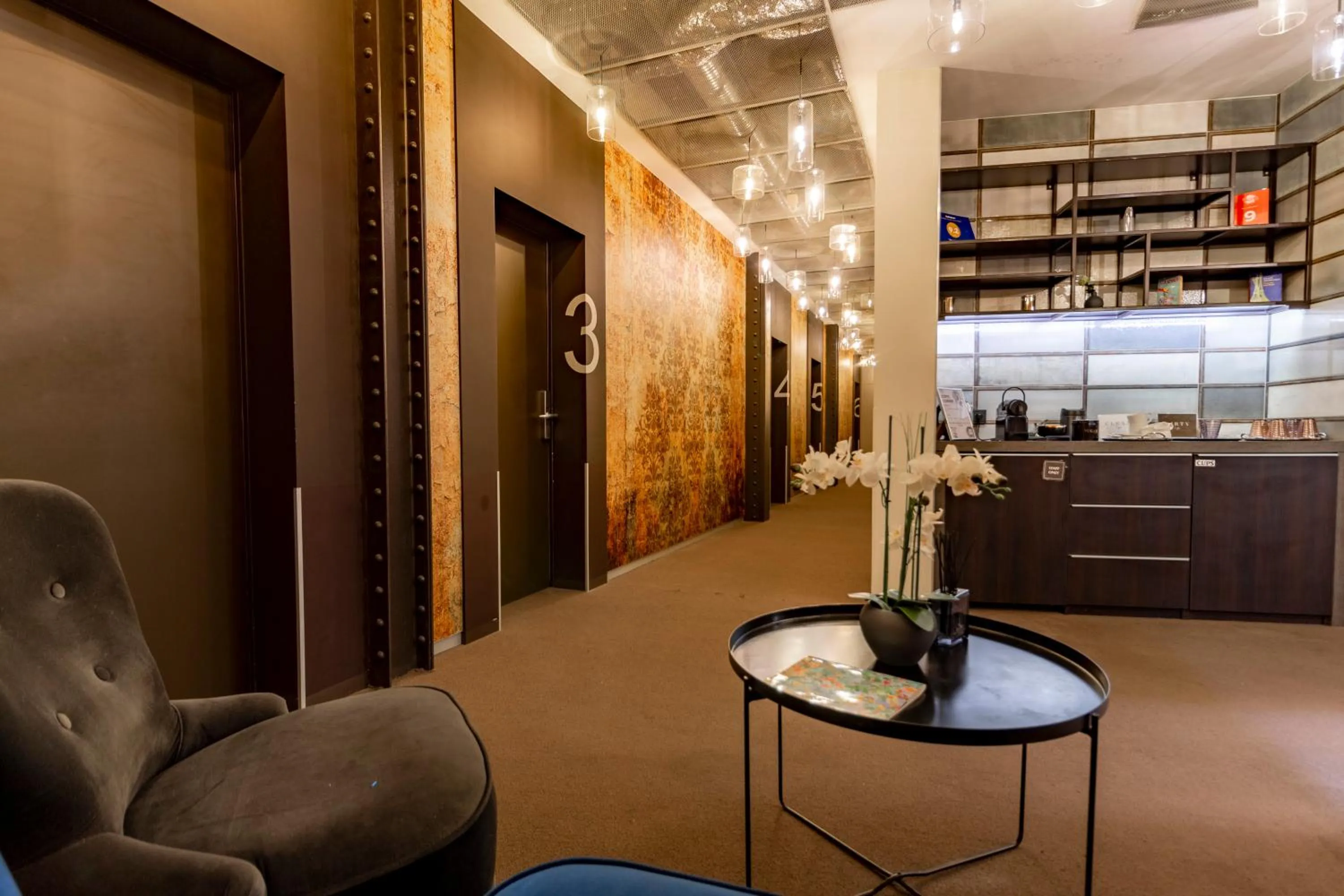 River view in The Loft Budapest