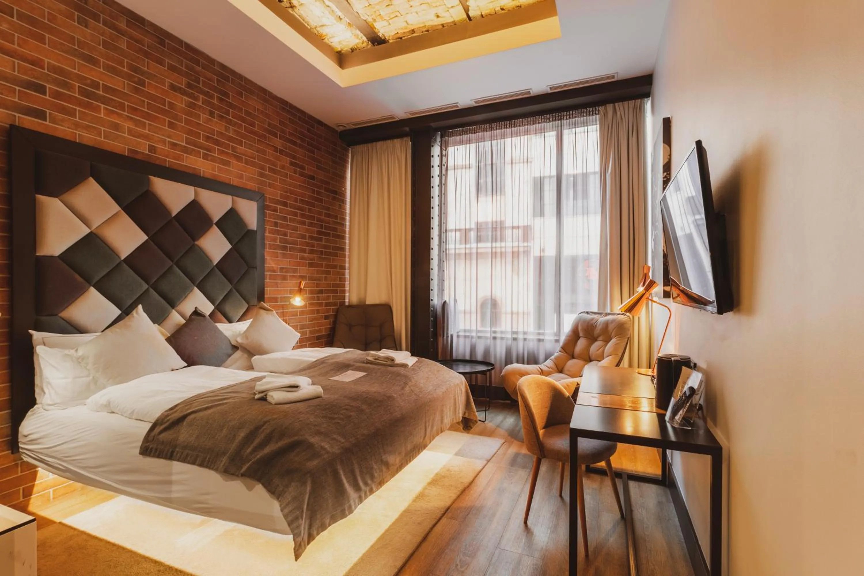 Bed in The Loft Budapest