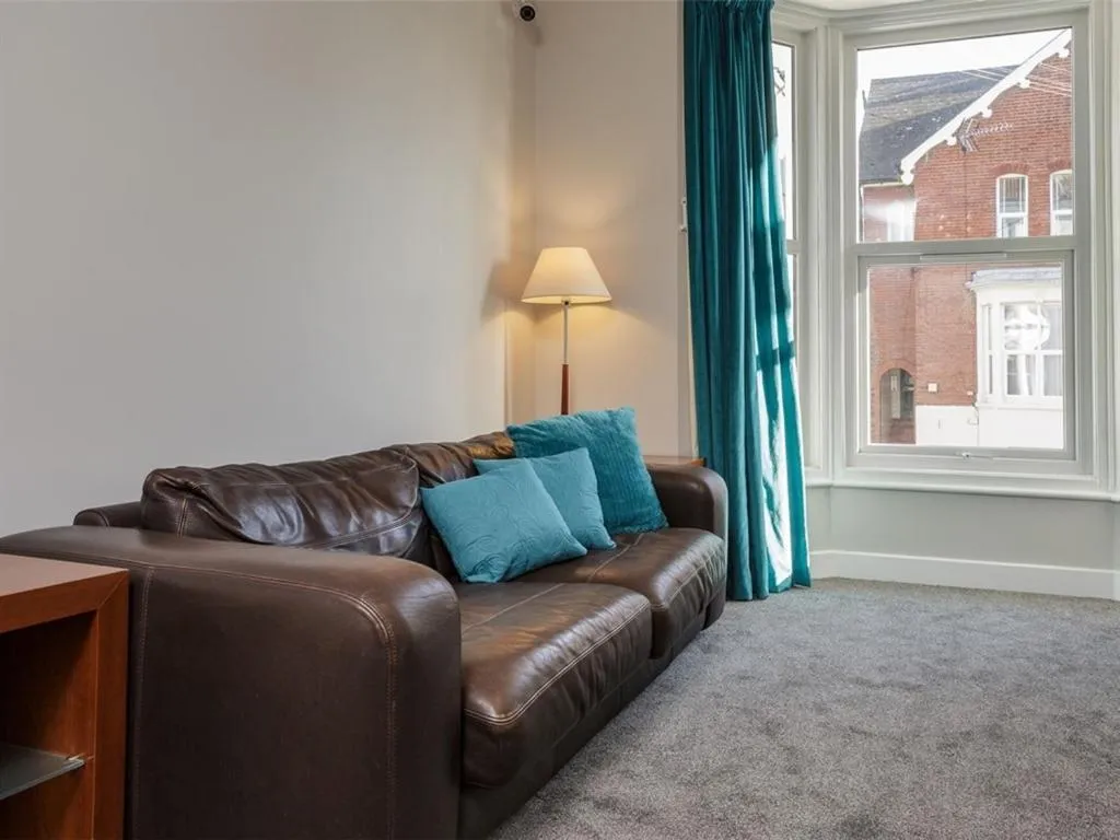 Living room in Blue Star House