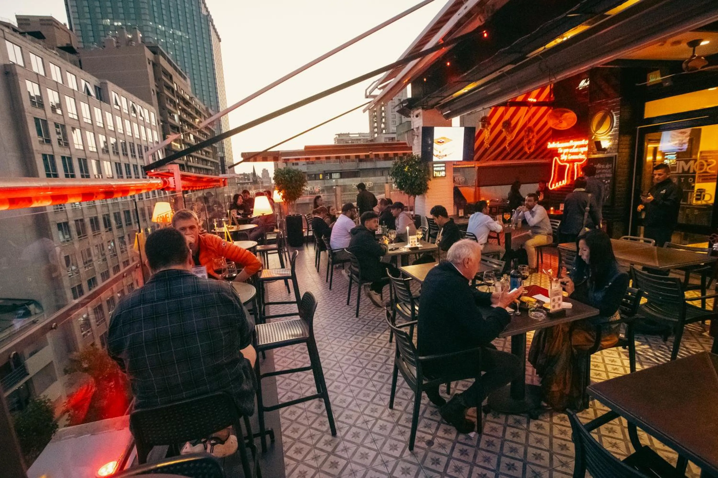 Restaurant/places to eat in Hotel Sommelier Boutique