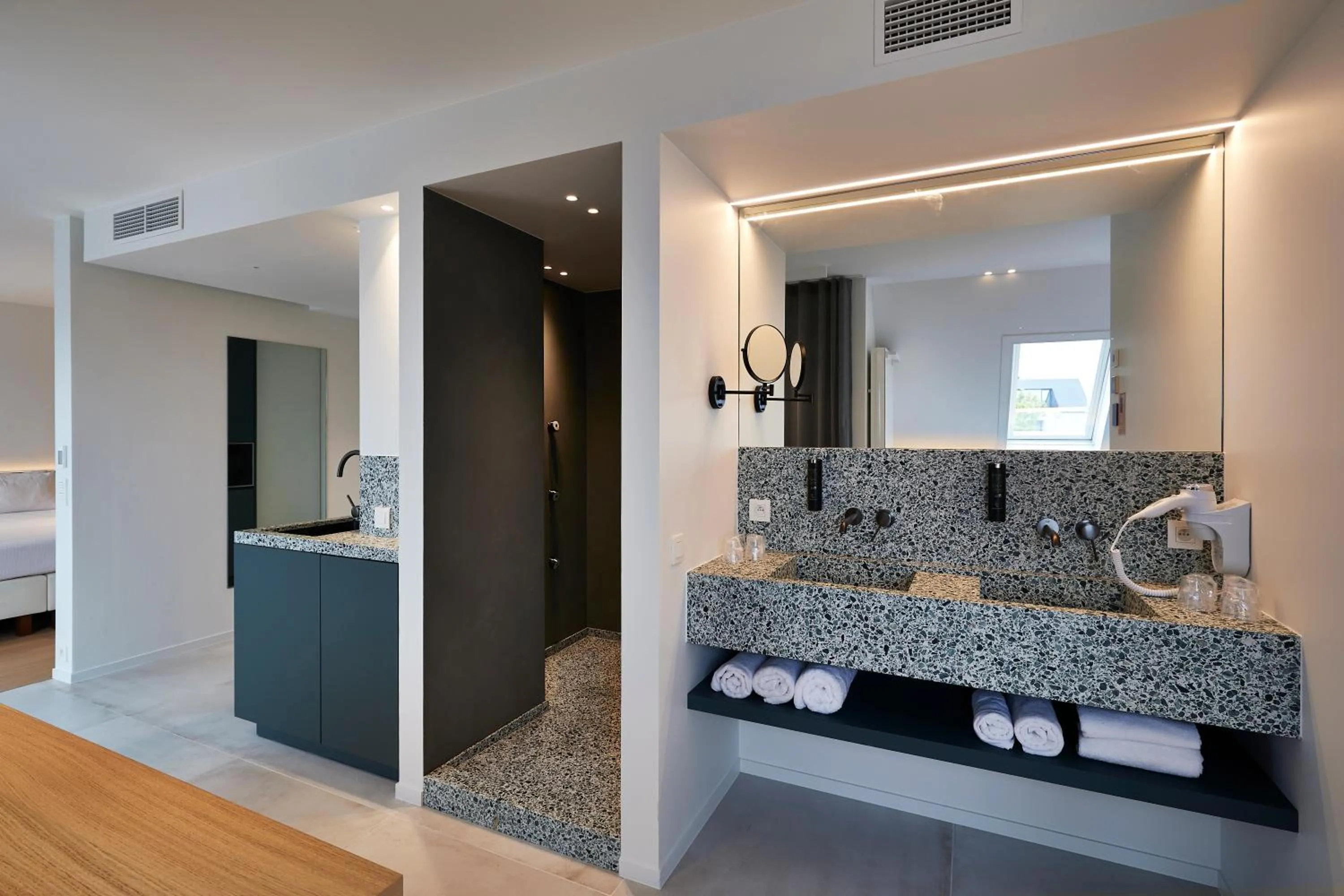 Bathroom in Parkhotel Roeselare