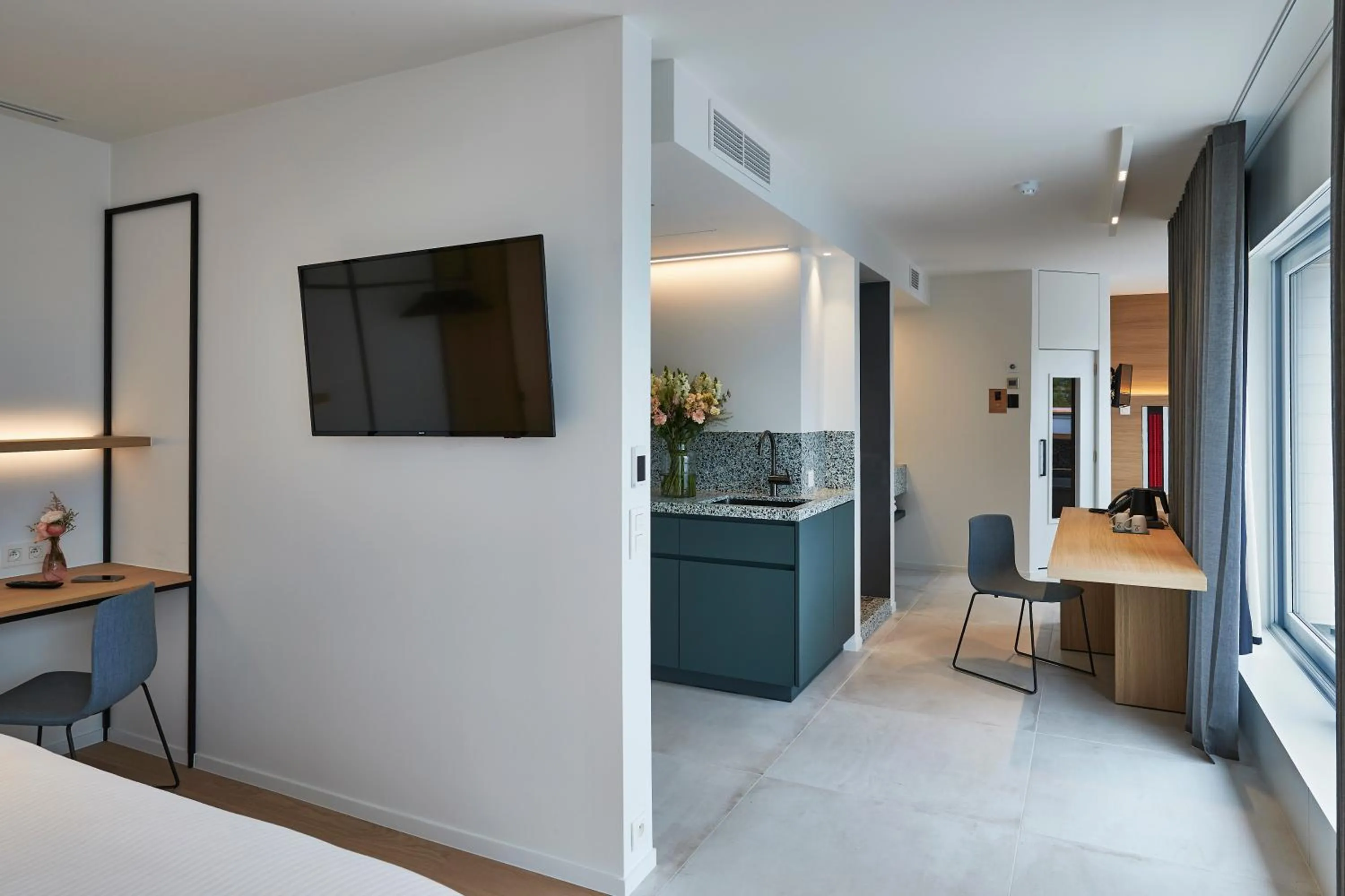 TV and multimedia in Parkhotel Roeselare