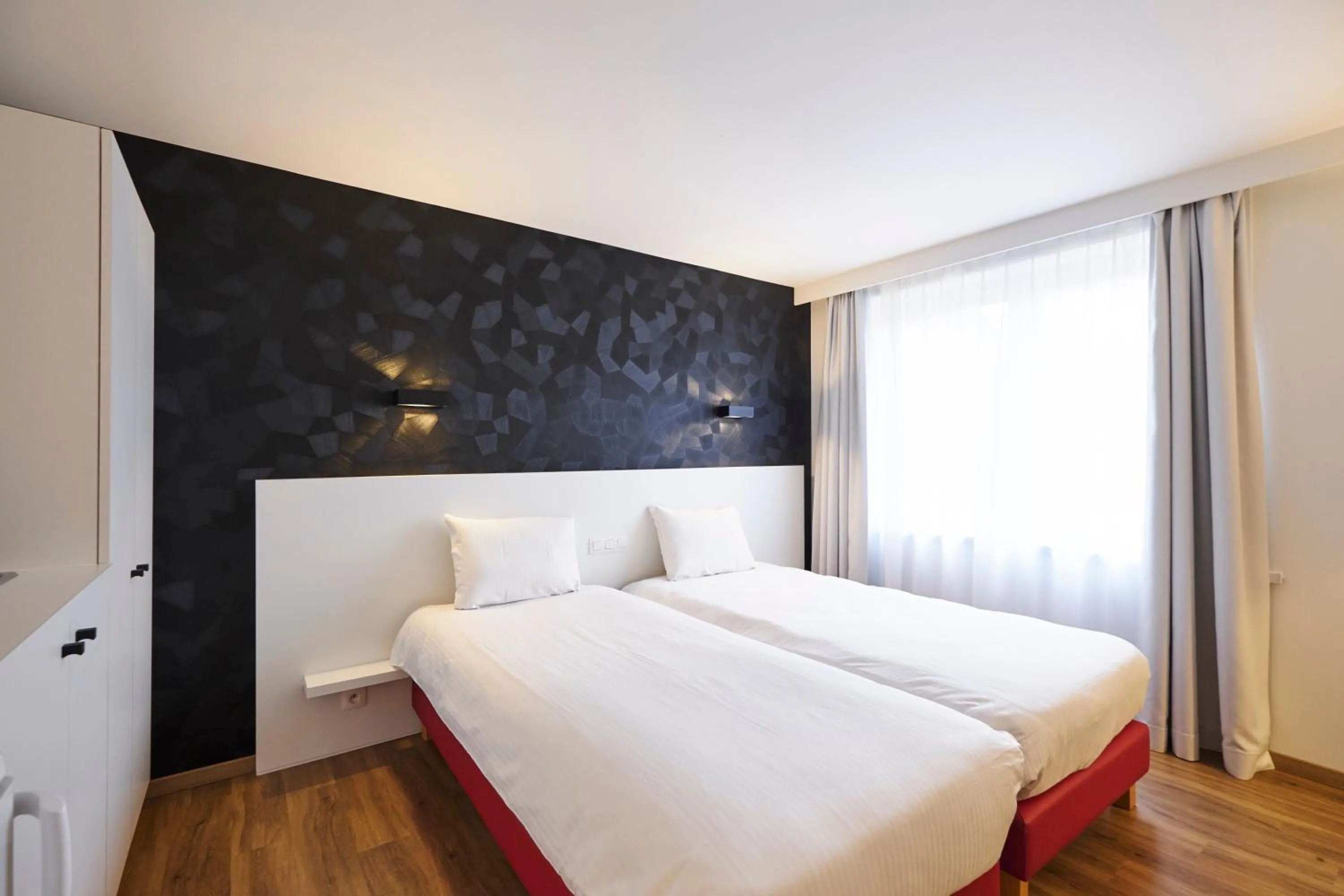 Bed in Parkhotel Roeselare