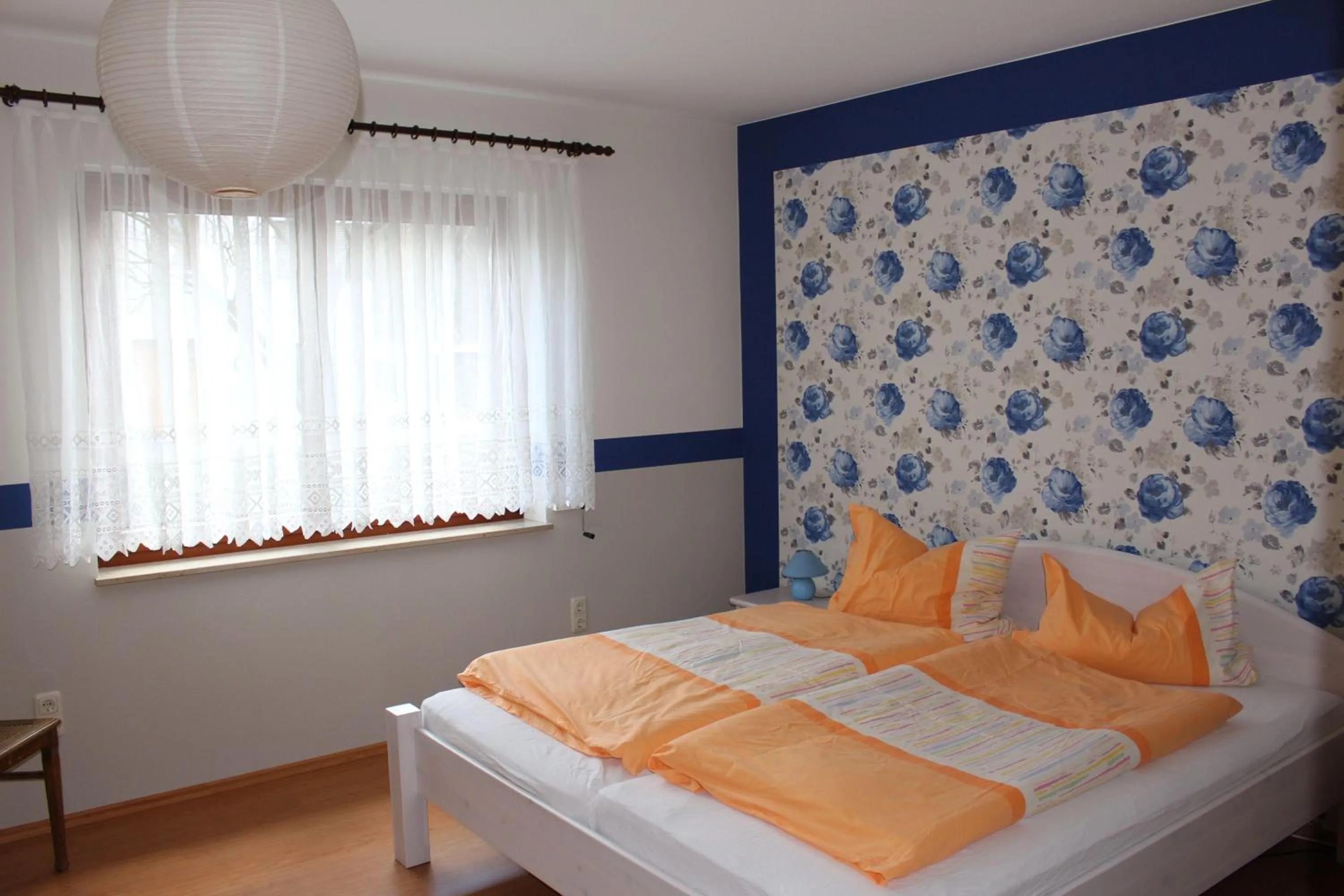 Bed in Ferienwohnung-Illgen