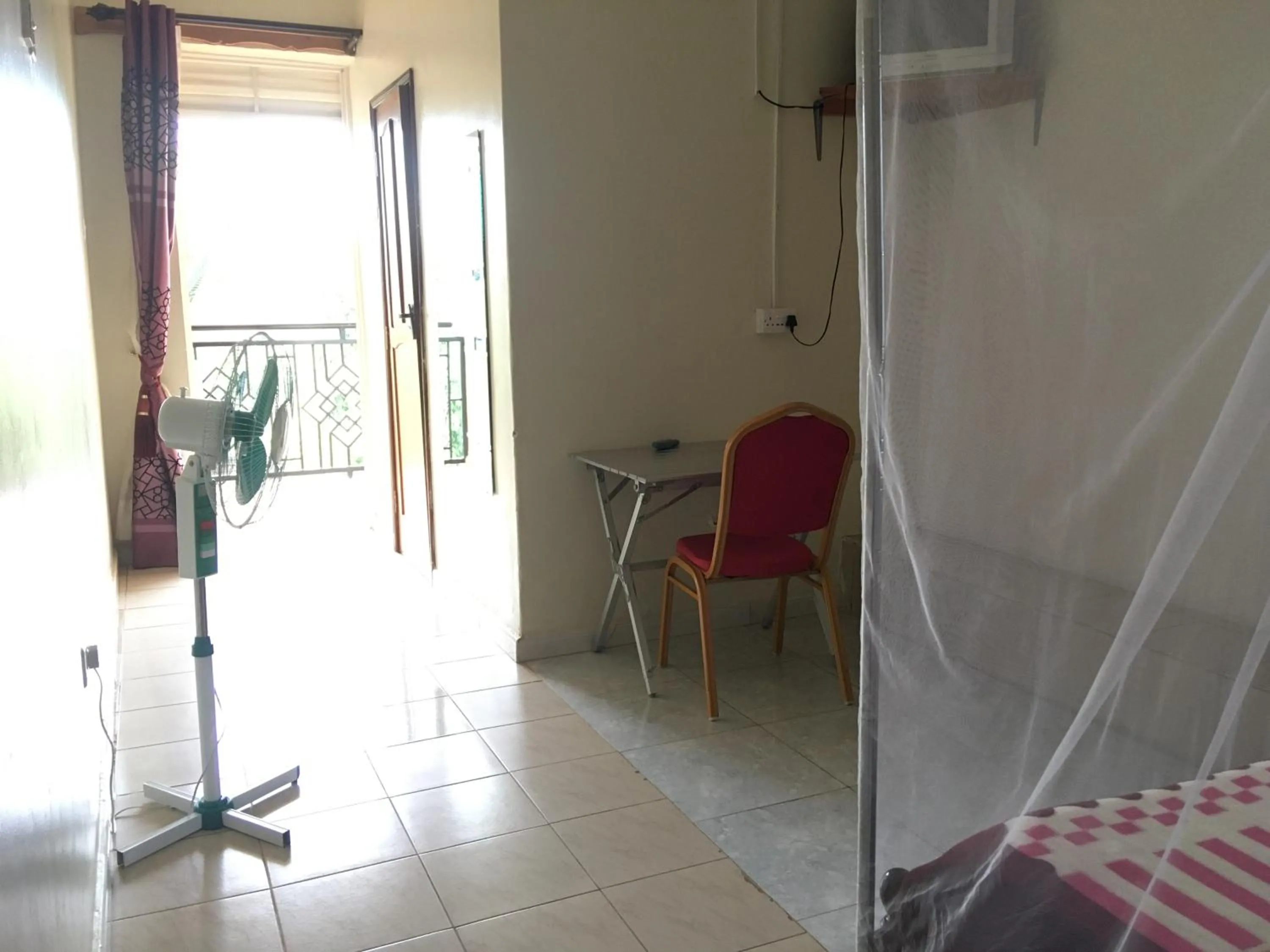 Patio in Dream Palace Hotel Mbale