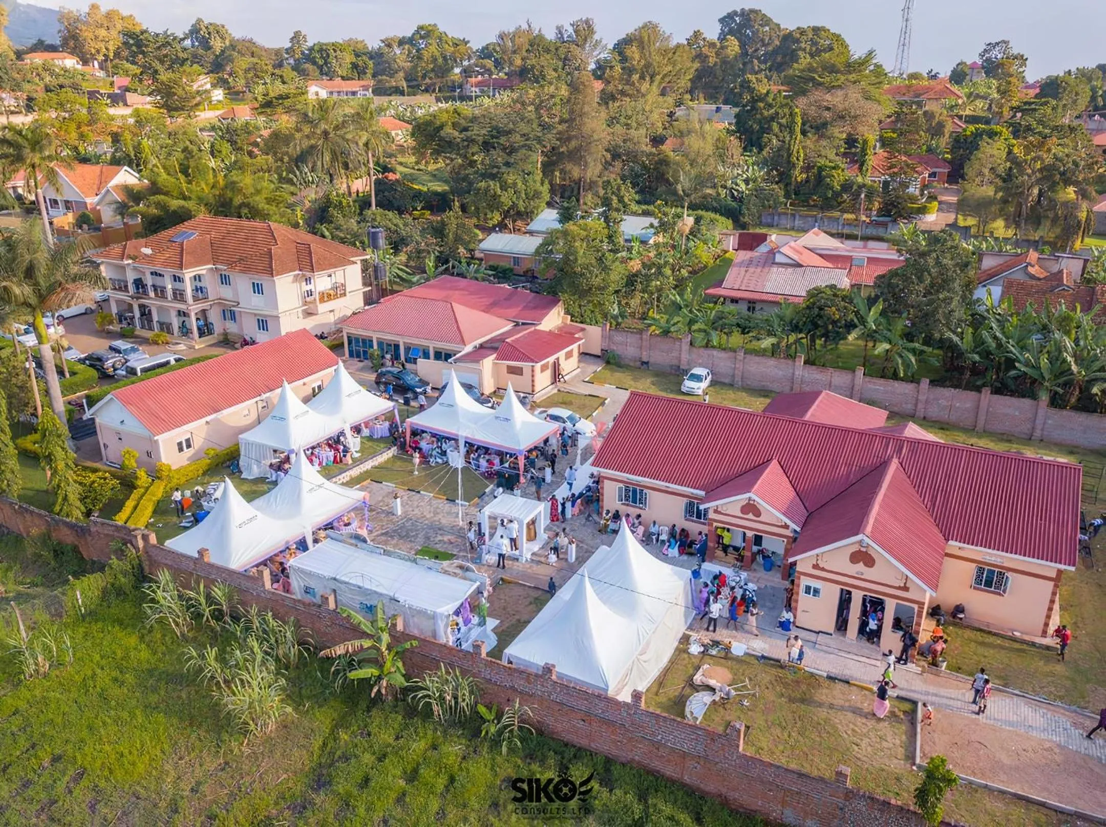 Bird's eye view in Dream Palace Hotel Mbale