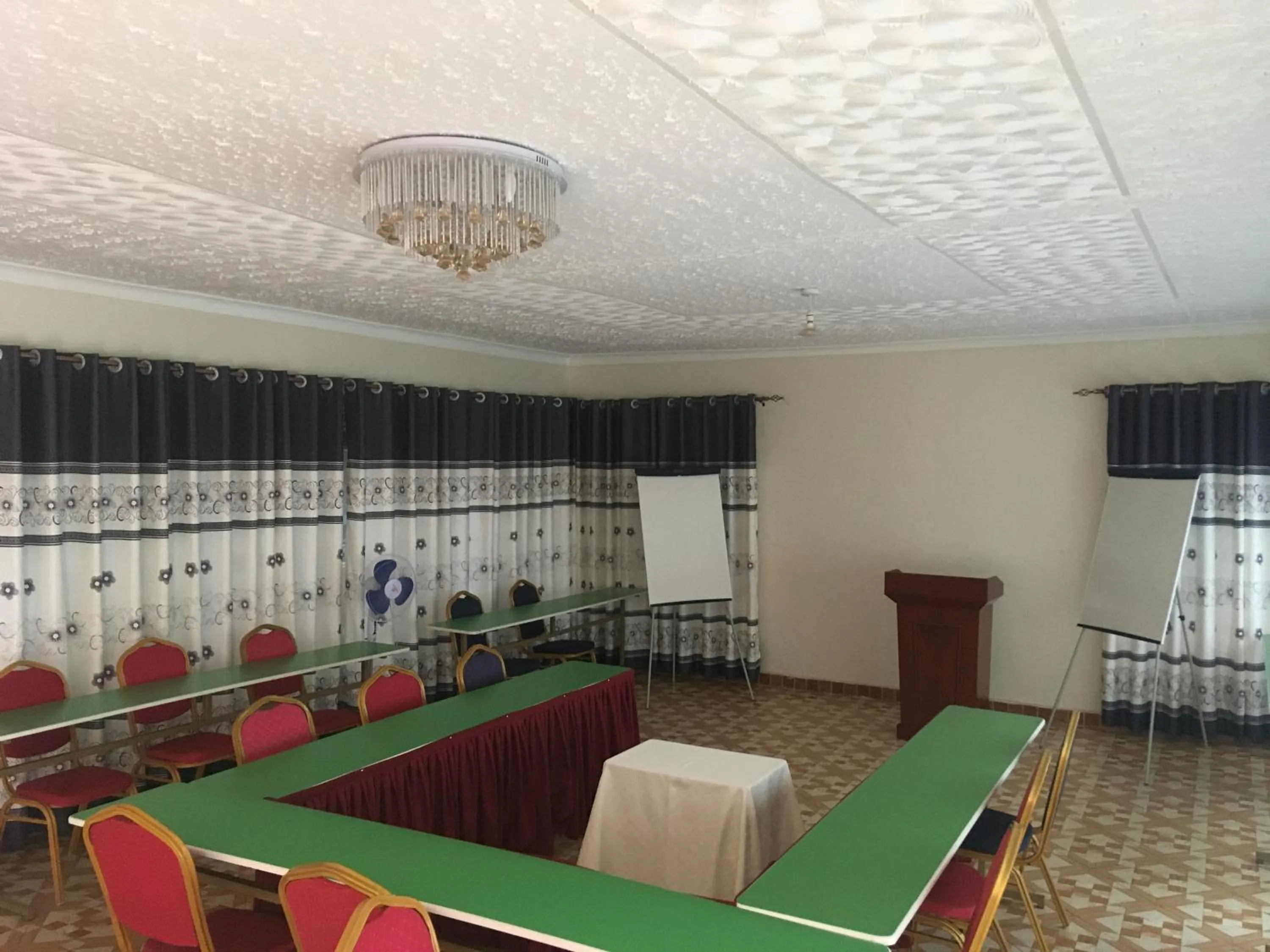 Meeting/conference room in Dream Palace Hotel Mbale