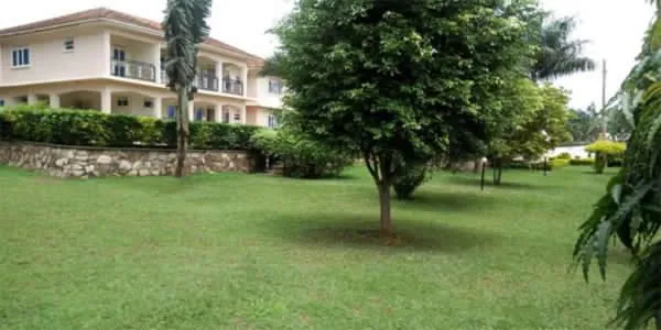 Garden in Dream Palace Hotel Mbale