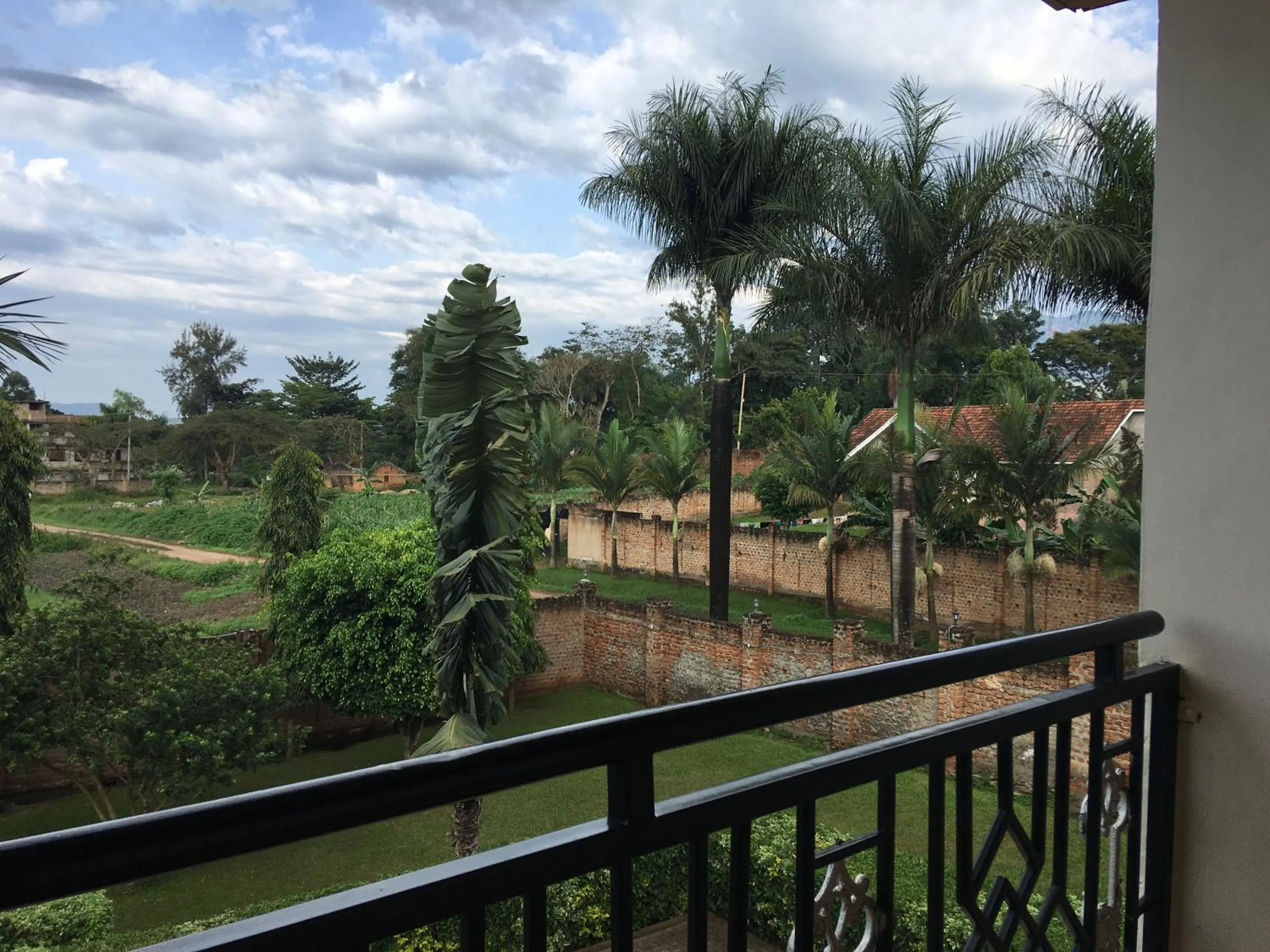 Garden view in Dream Palace Hotel Mbale