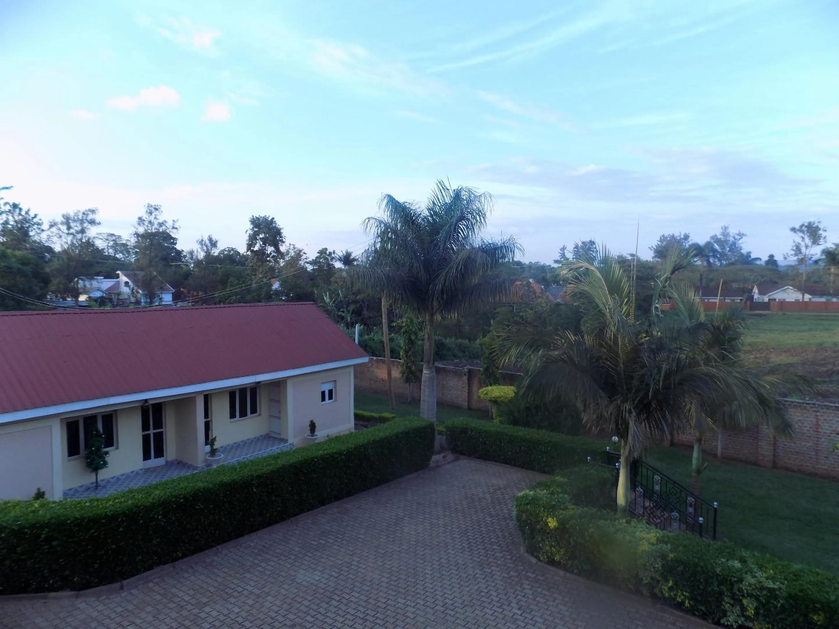 Garden view in Dream Palace Hotel Mbale