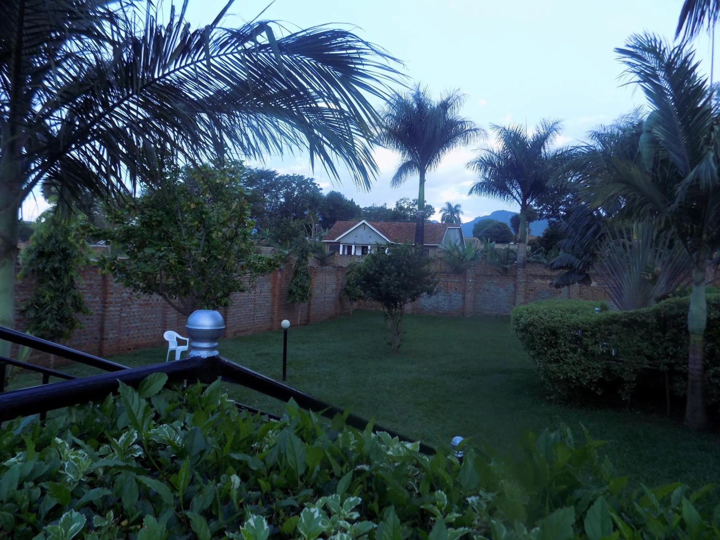 Garden in Dream Palace Hotel Mbale