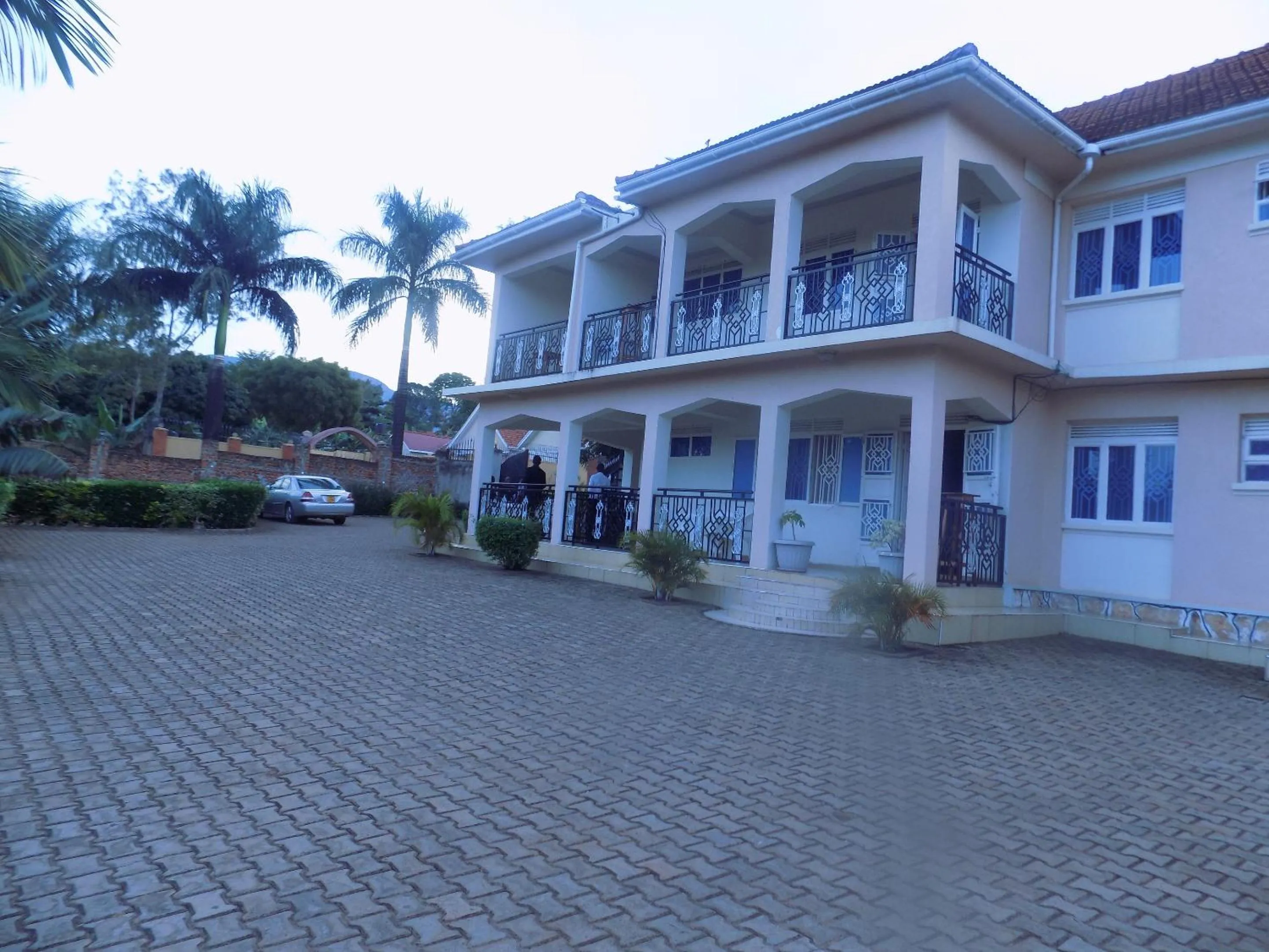 Property building in Dream Palace Hotel Mbale