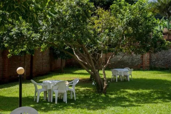 Garden in Dream Palace Hotel Mbale