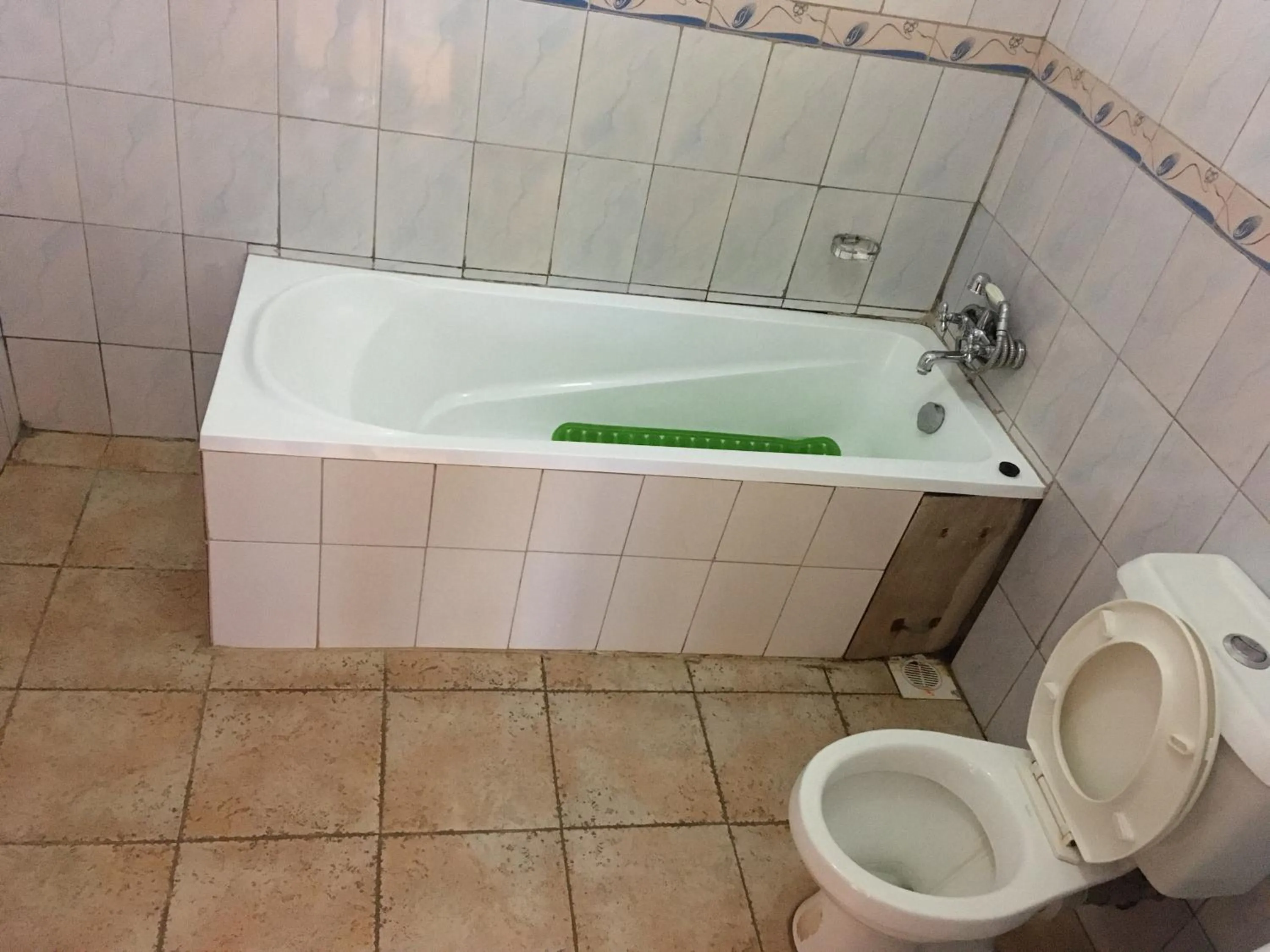 Hot Tub in Dream Palace Hotel Mbale