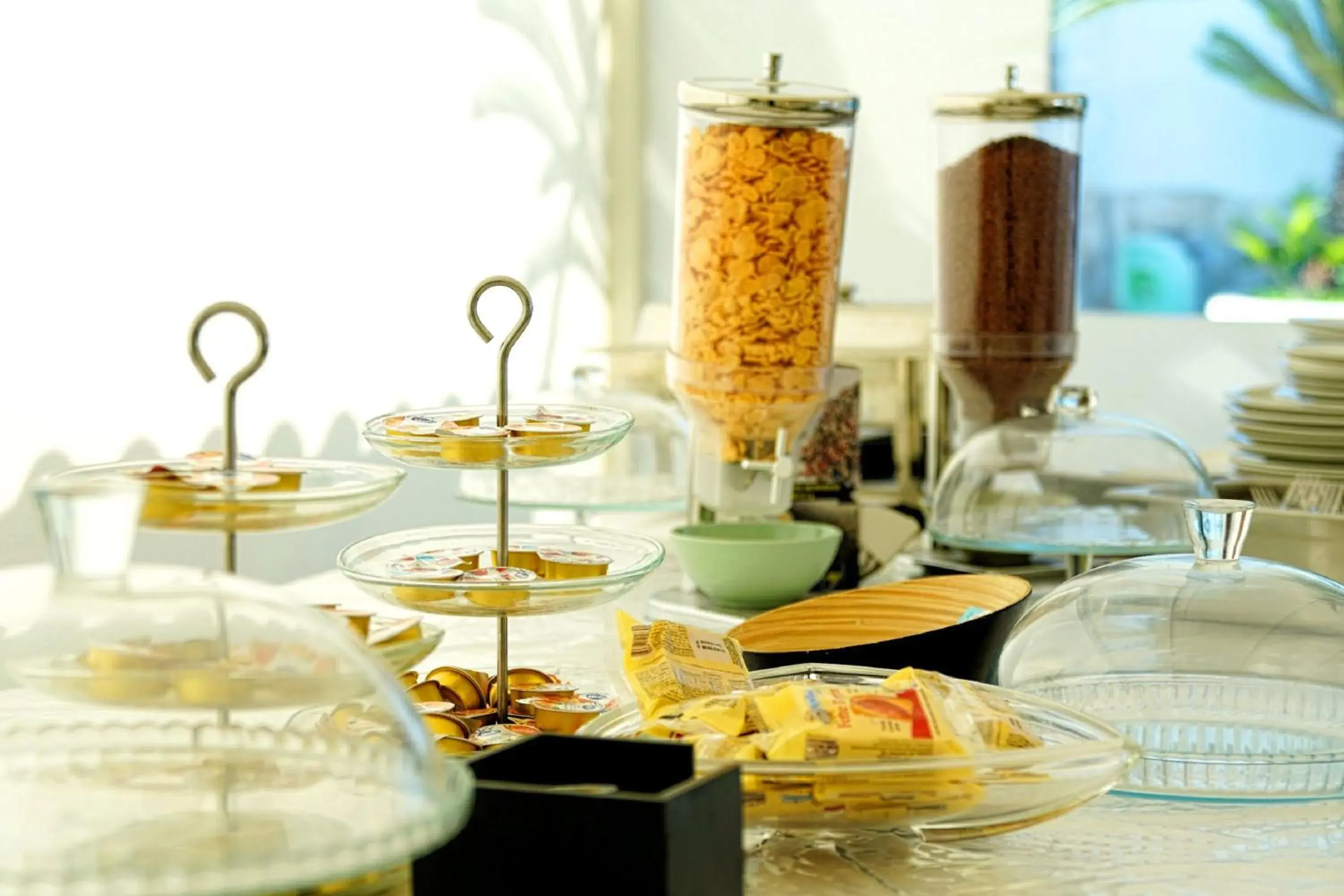 Buffet breakfast in Bee Queen Hotel Buffet breakfast in Bee Queen Hotel