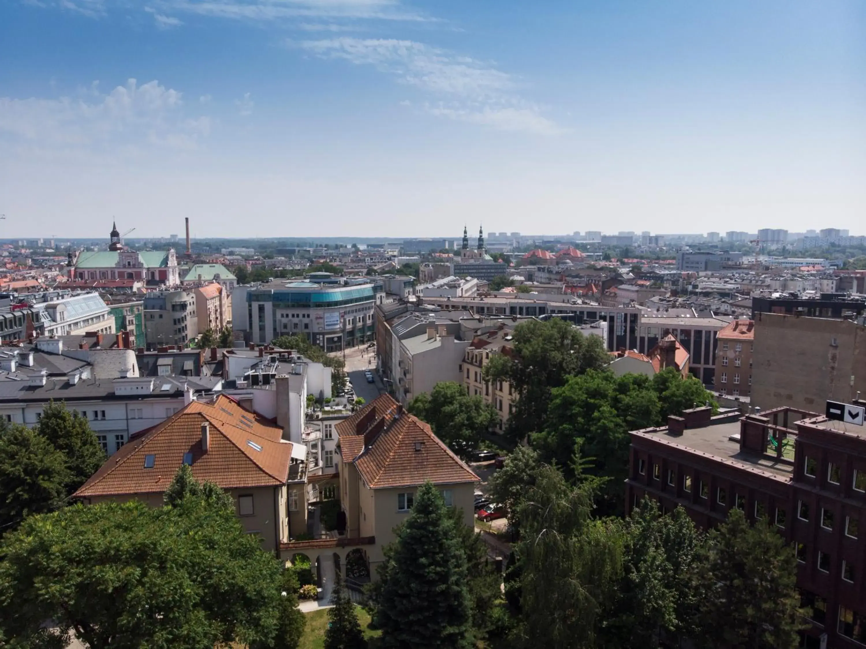 Deluxe Queen Room in Hotel DeSilva Premium Poznań Deluxe Queen Room in Hotel DeSilva Premium Poznań