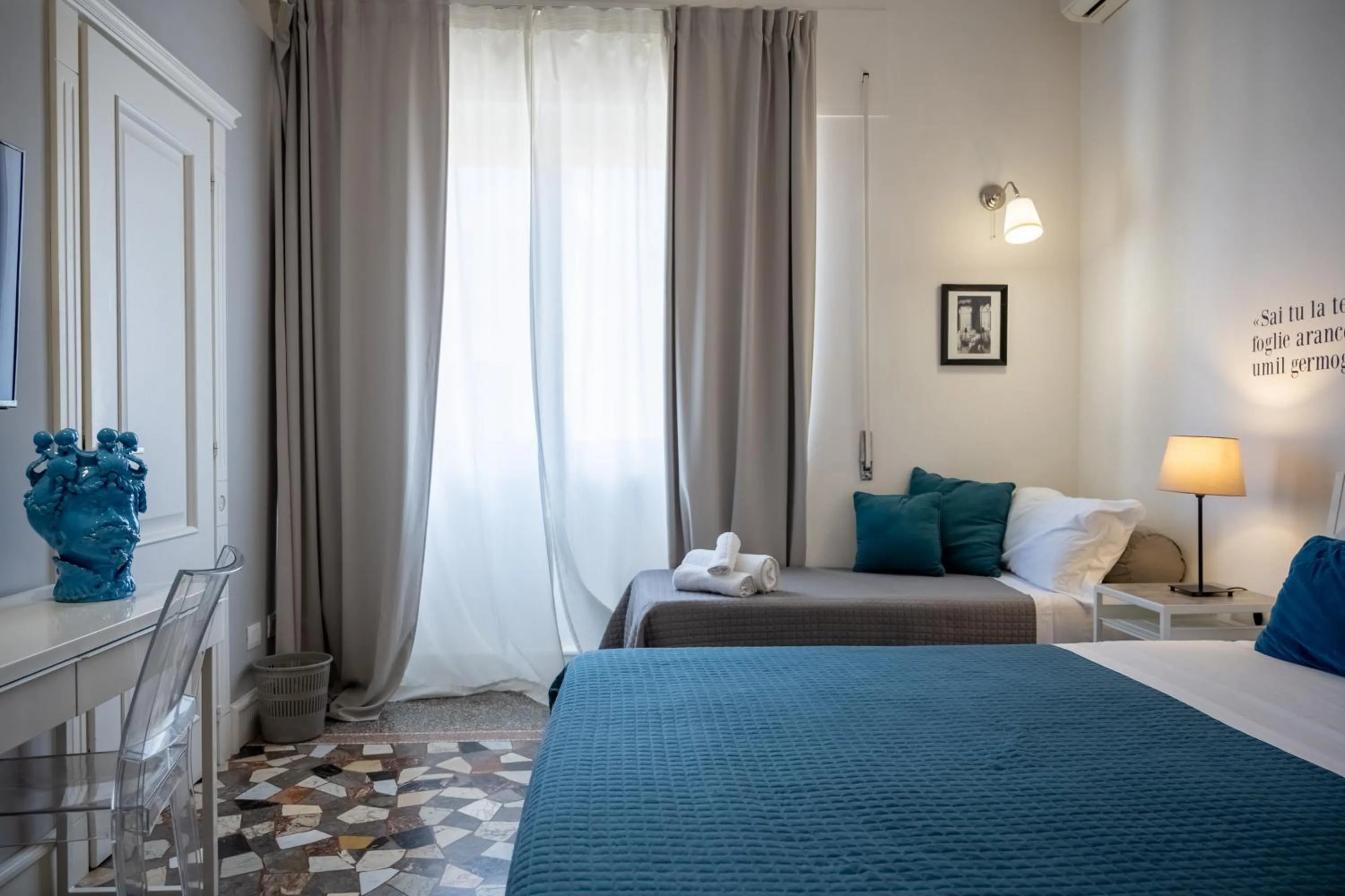 View (from property/room), Bed in Casa dei Ré