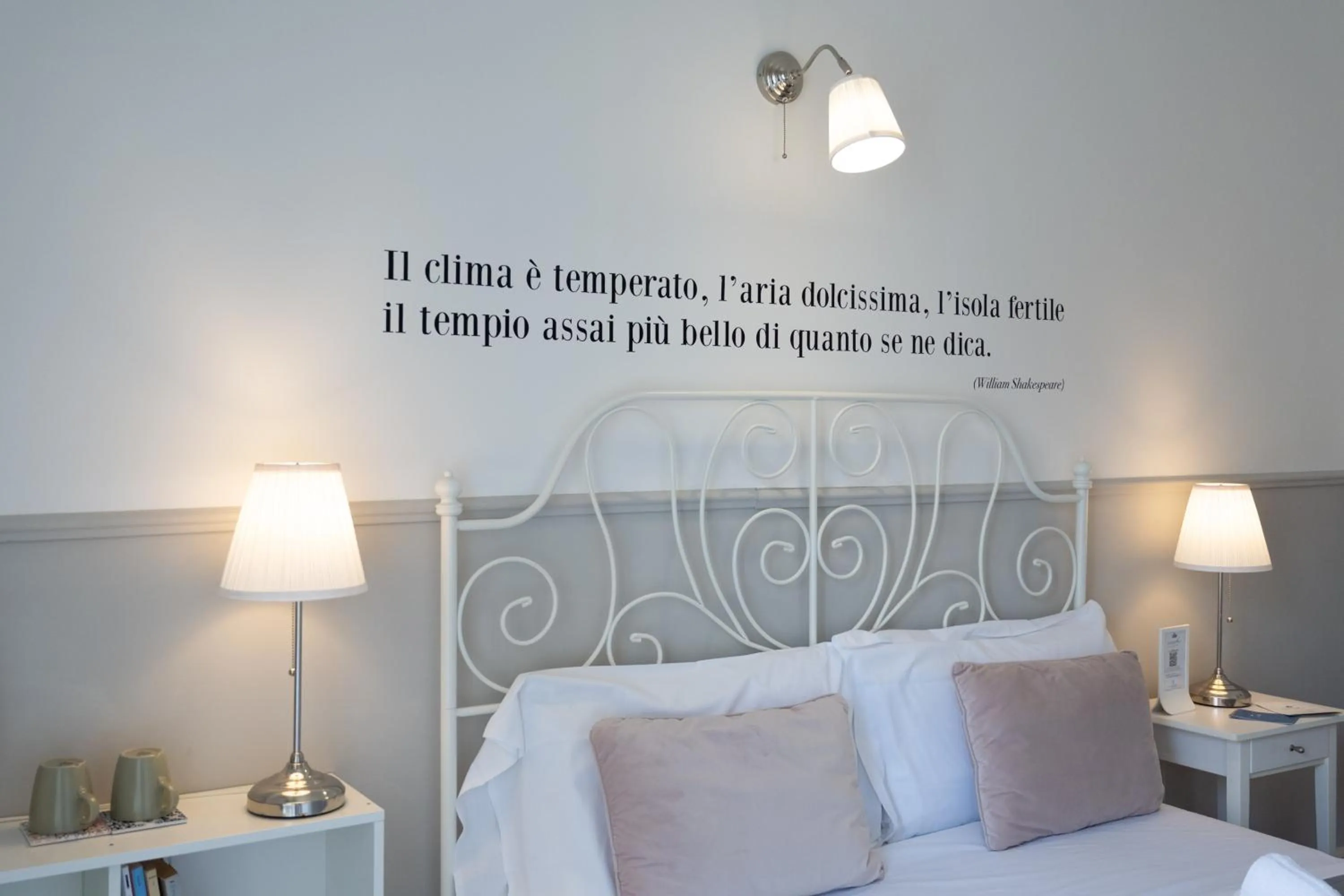 View (from property/room), Bed in Casa dei Ré