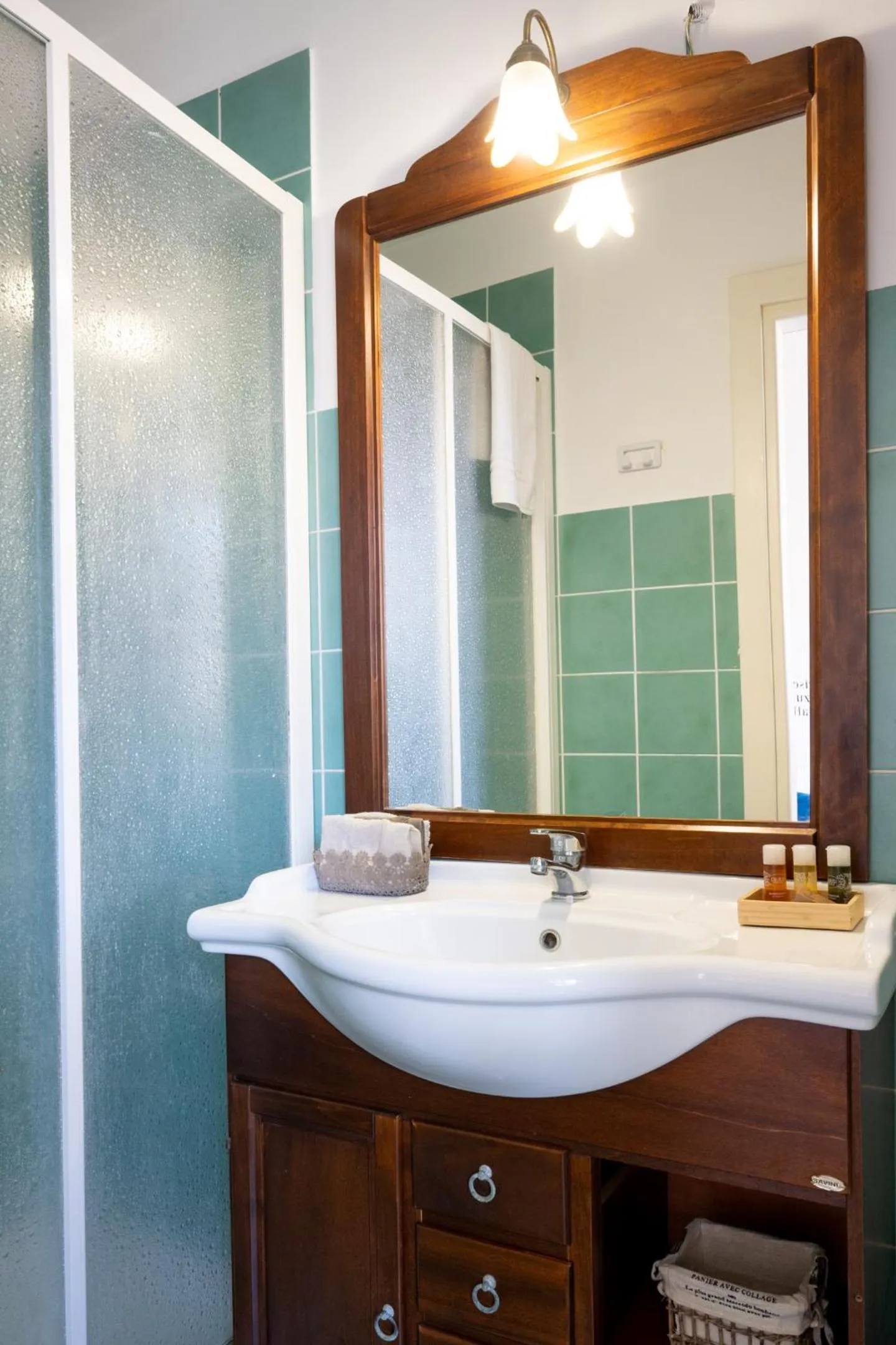 Bathroom in Casa dei Ré