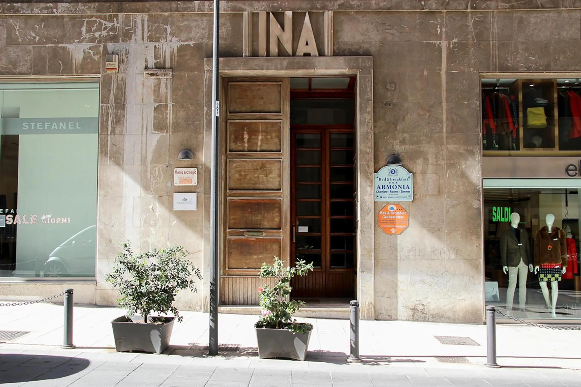Facade/entrance in Casa dei Ré