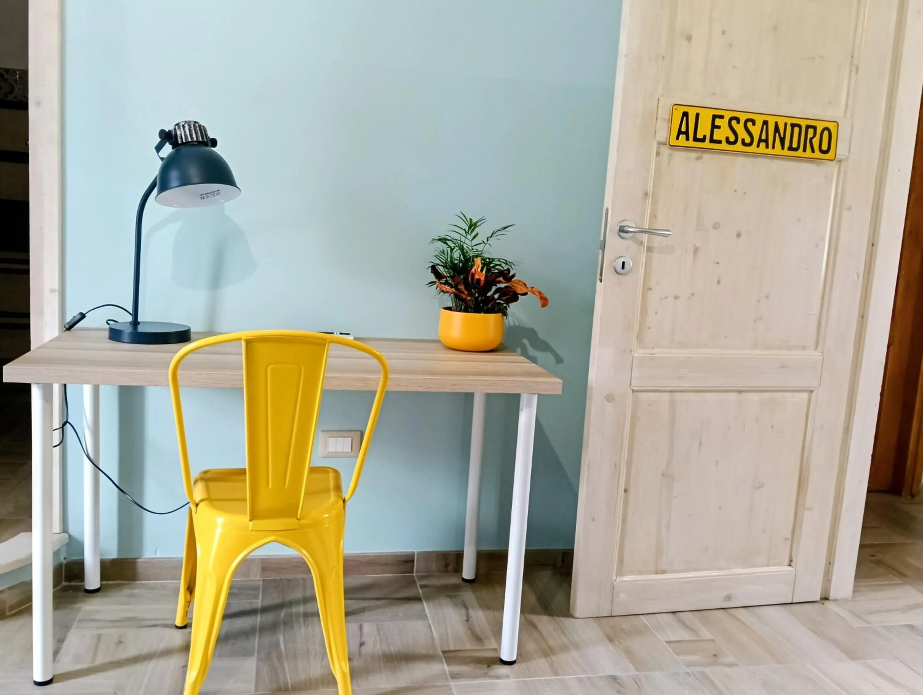 Seating area in Casa Nina