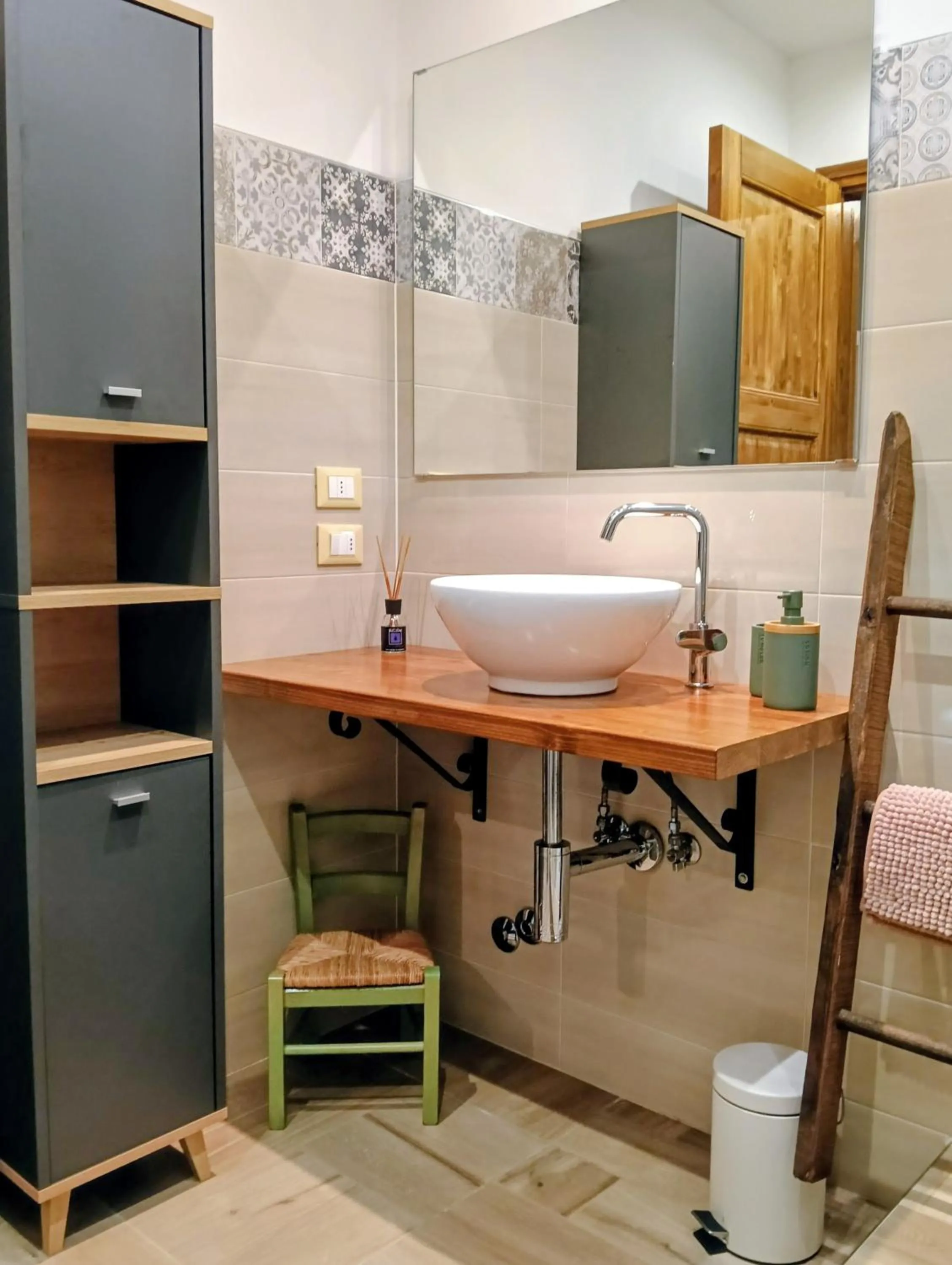 Bathroom in Casa Nina