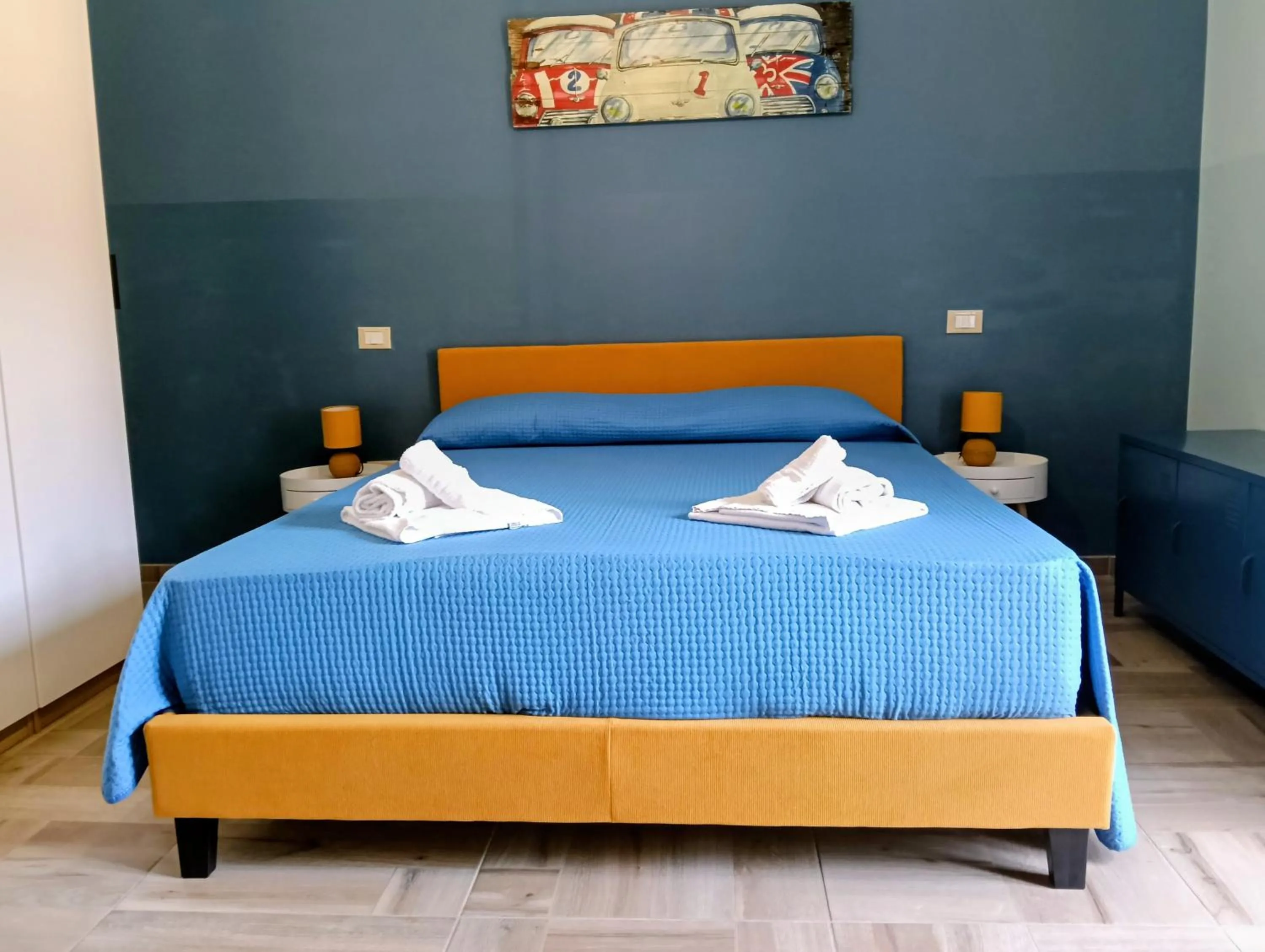 Photo of the whole room, Bed in Casa Nina