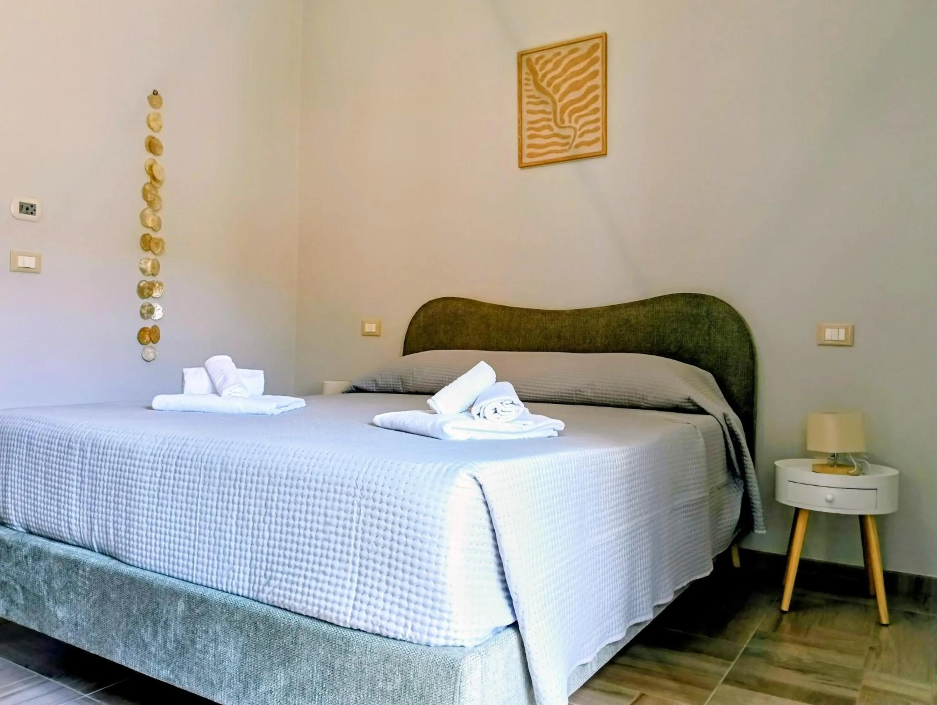 Photo of the whole room, Bed in Casa Nina