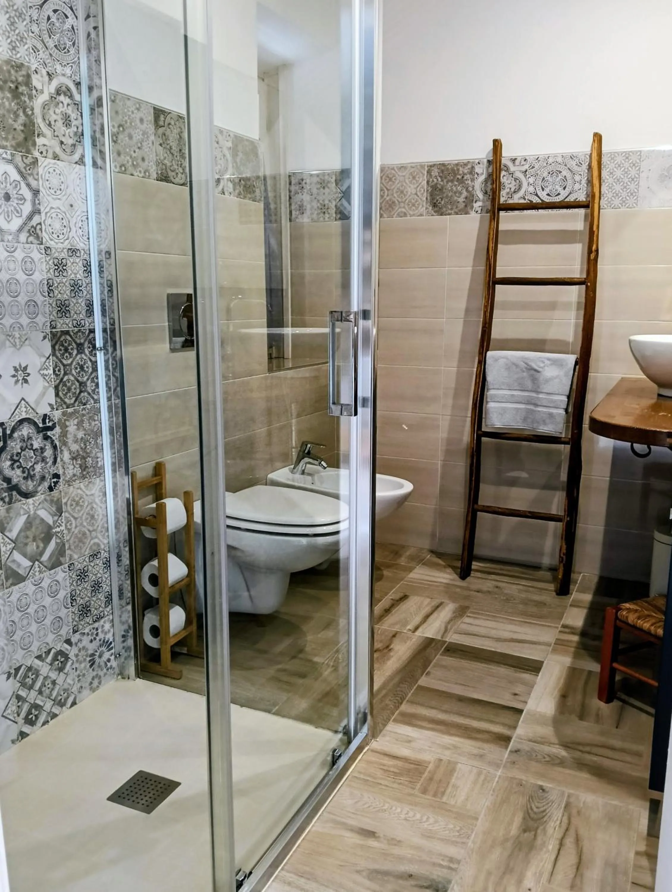 Shower in Casa Nina
