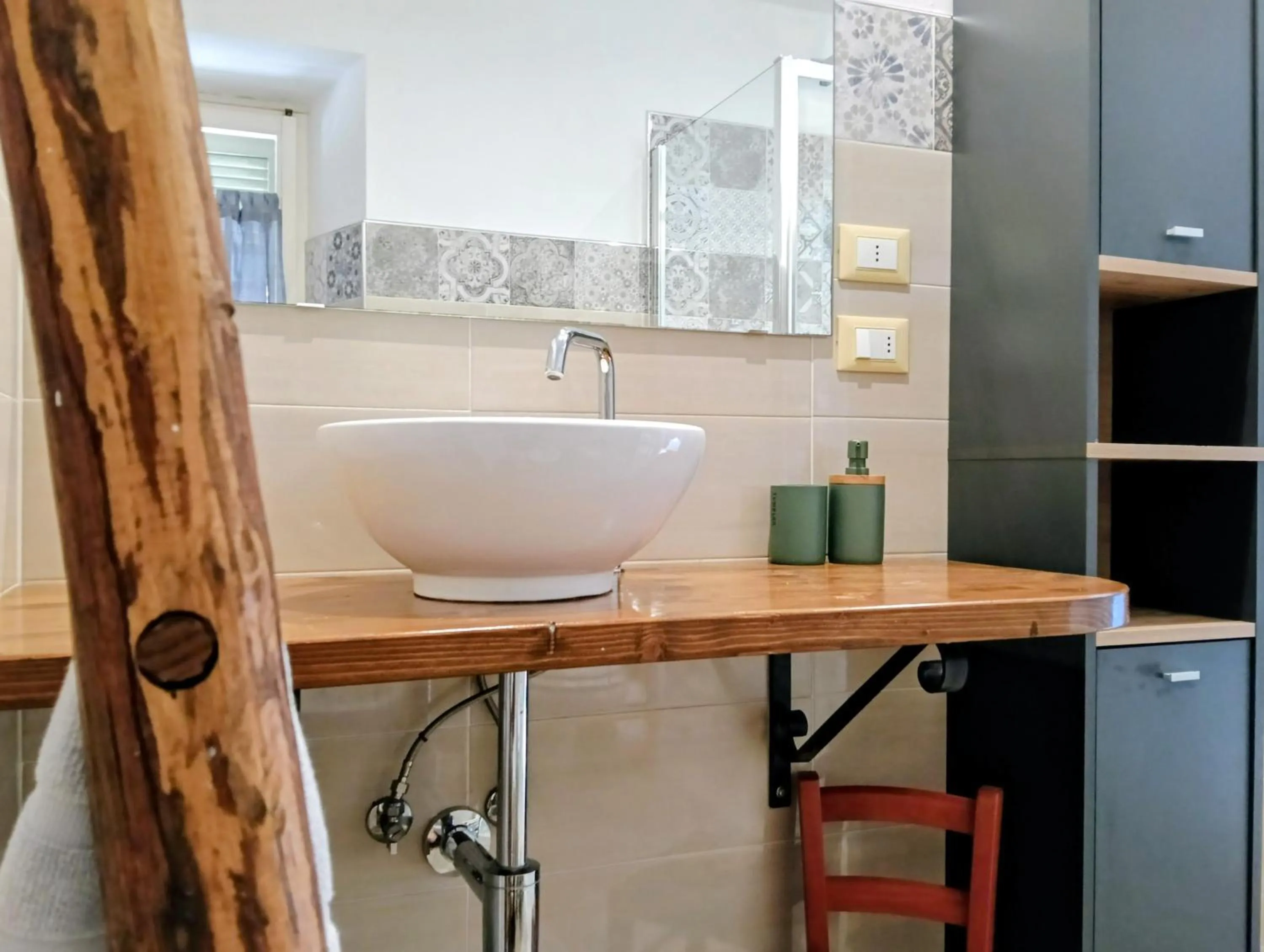 Bathroom in Casa Nina