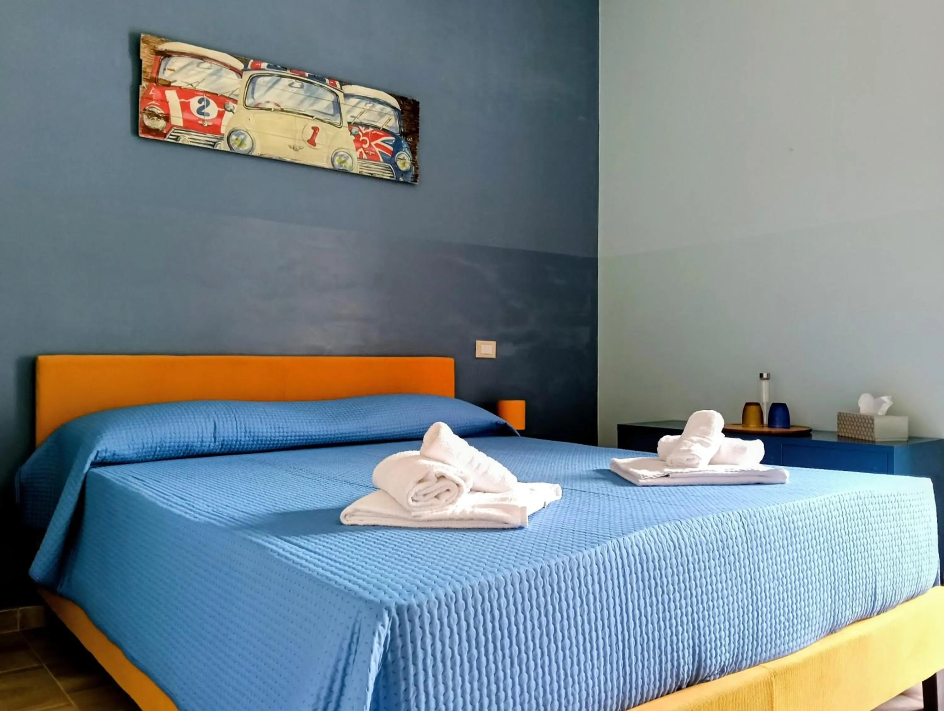 Photo of the whole room, Bed in Casa Nina