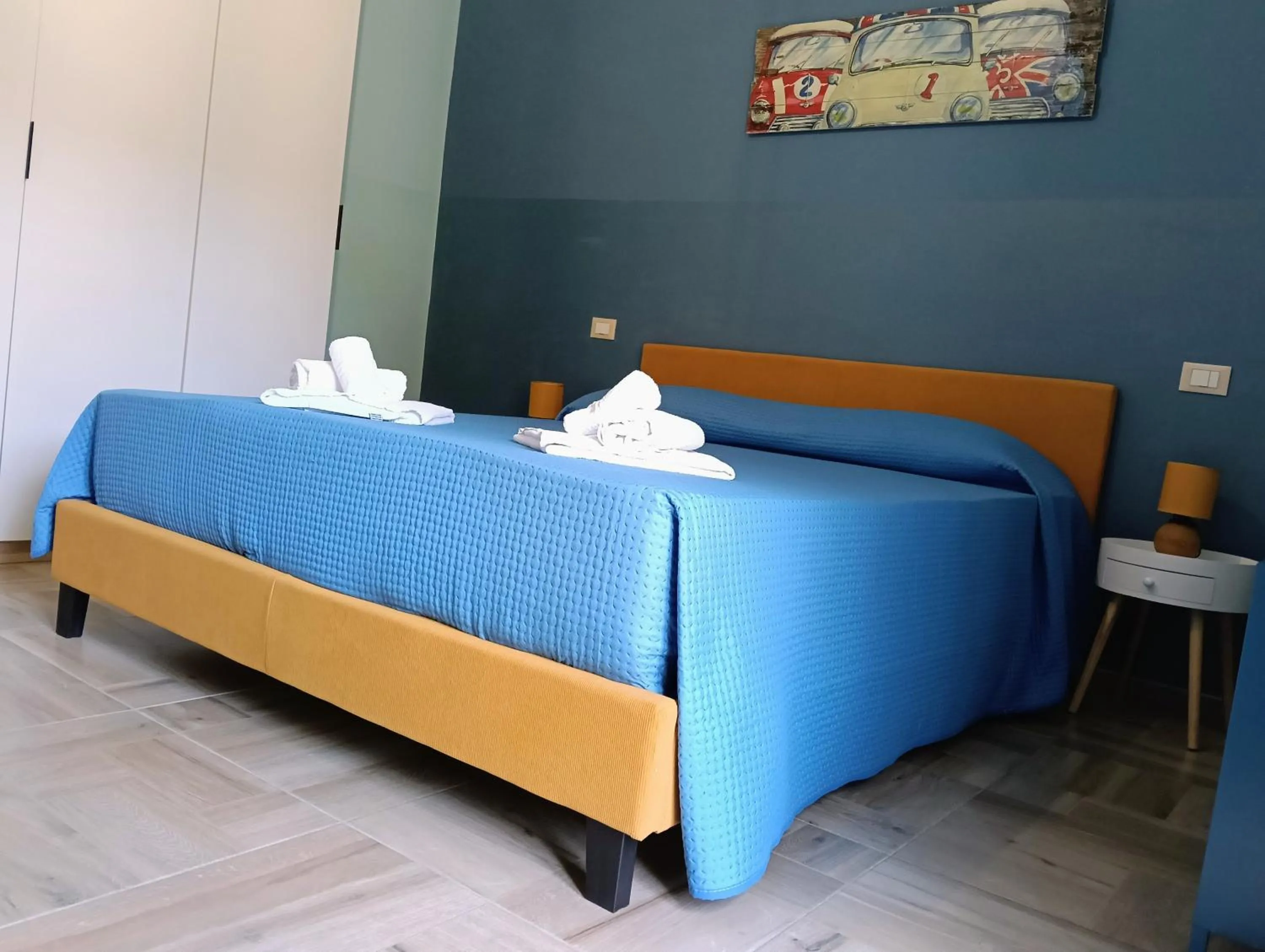Photo of the whole room, Bed in Casa Nina