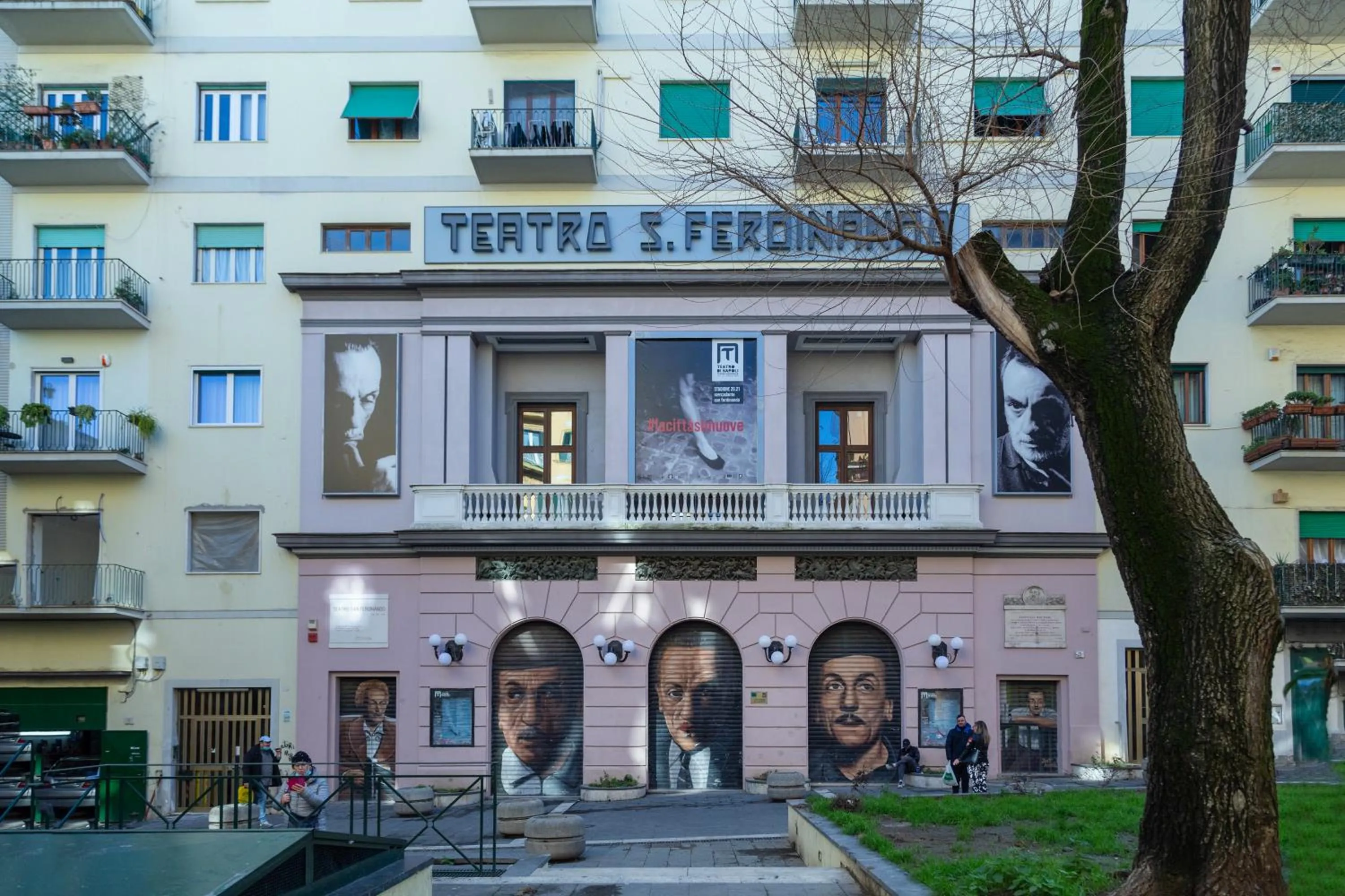 Nearby landmark in B&B San Ferdinando Napoli