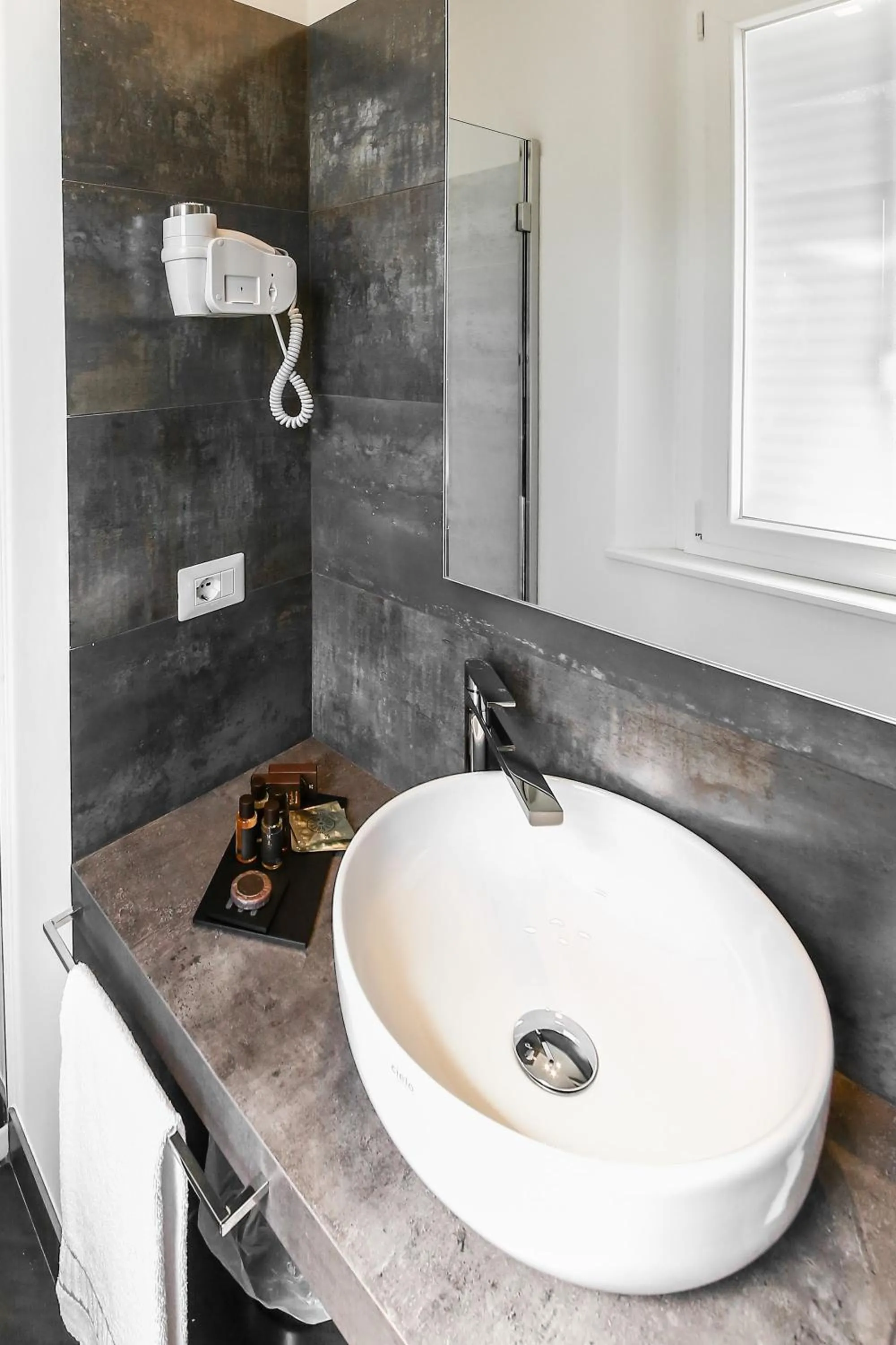 Bathroom in La Bella Modena